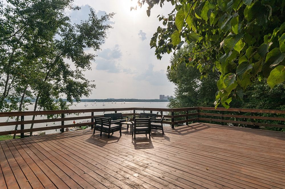 Летняя терраса «Средняя терраса (Pro-veter)» – фото №4