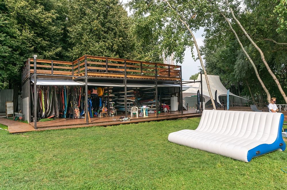 Летняя терраса «Средняя терраса (Pro-veter)» – фото №3