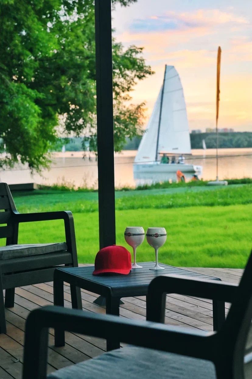 Летняя терраса «Малая терраса с беседкой (Pro-veter)» – фото №5