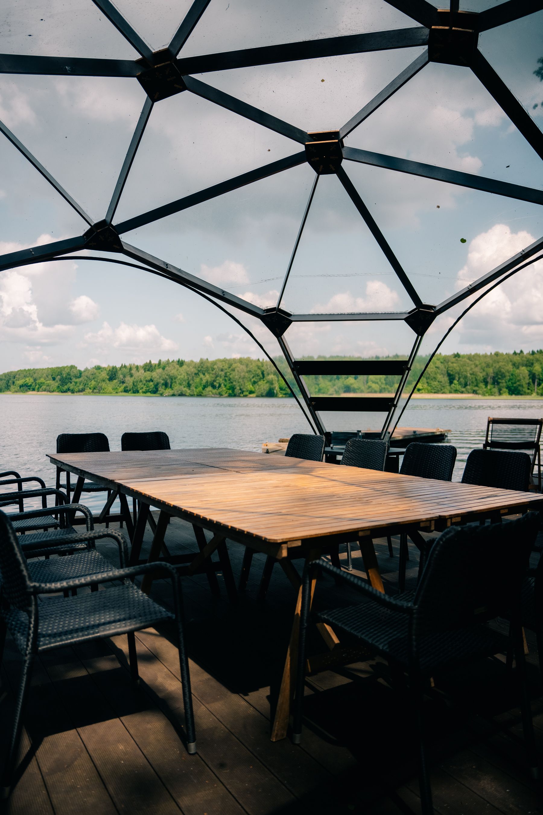 Беседка «Беседка на Пестовском вдхр» – фото №4