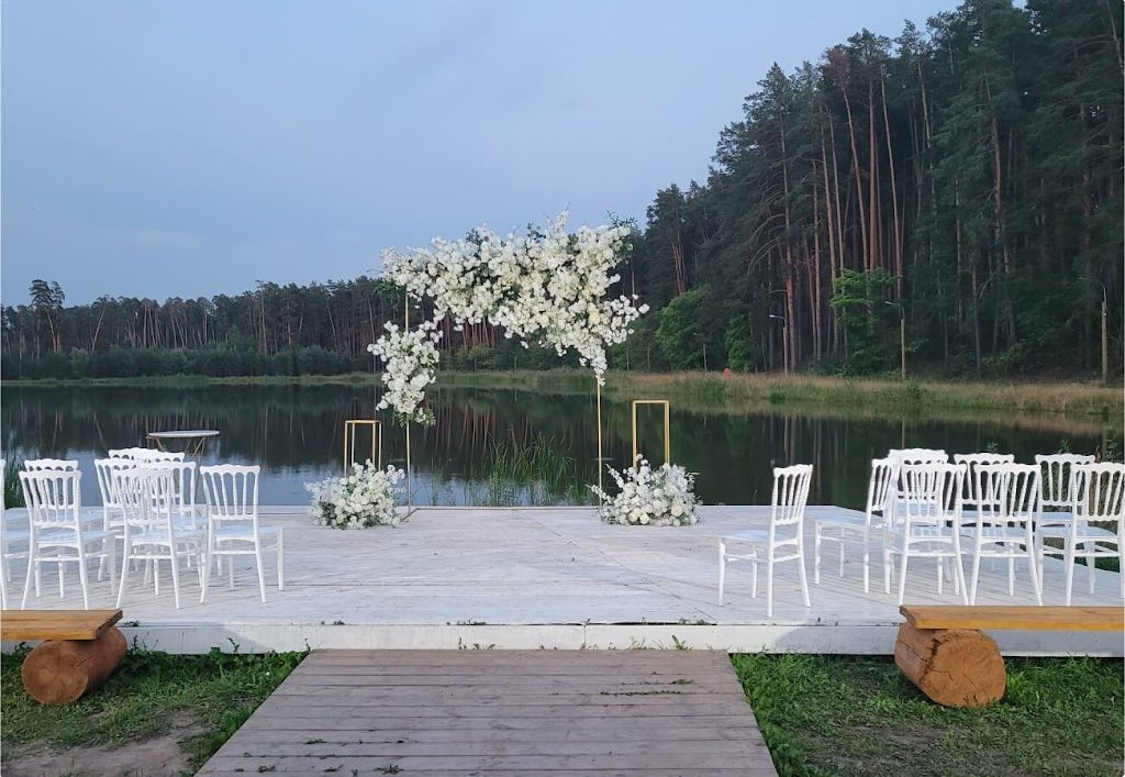 Ресторан, банкетный зал «Банкетная площадка "Forest-lake"» – фото №5