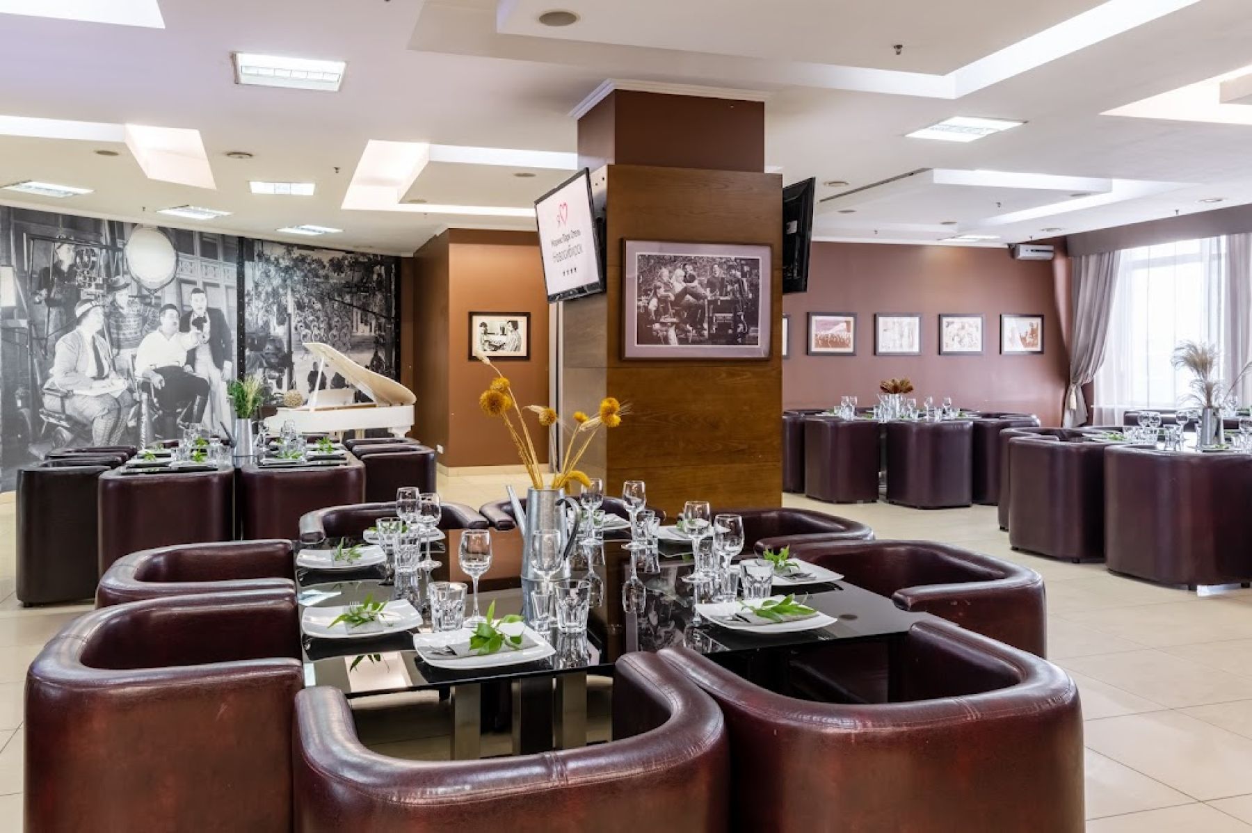Ресторан, банкетный зал «Аренда зала отеля «Marins Park Hotel Novosibirsk»» – фото №5