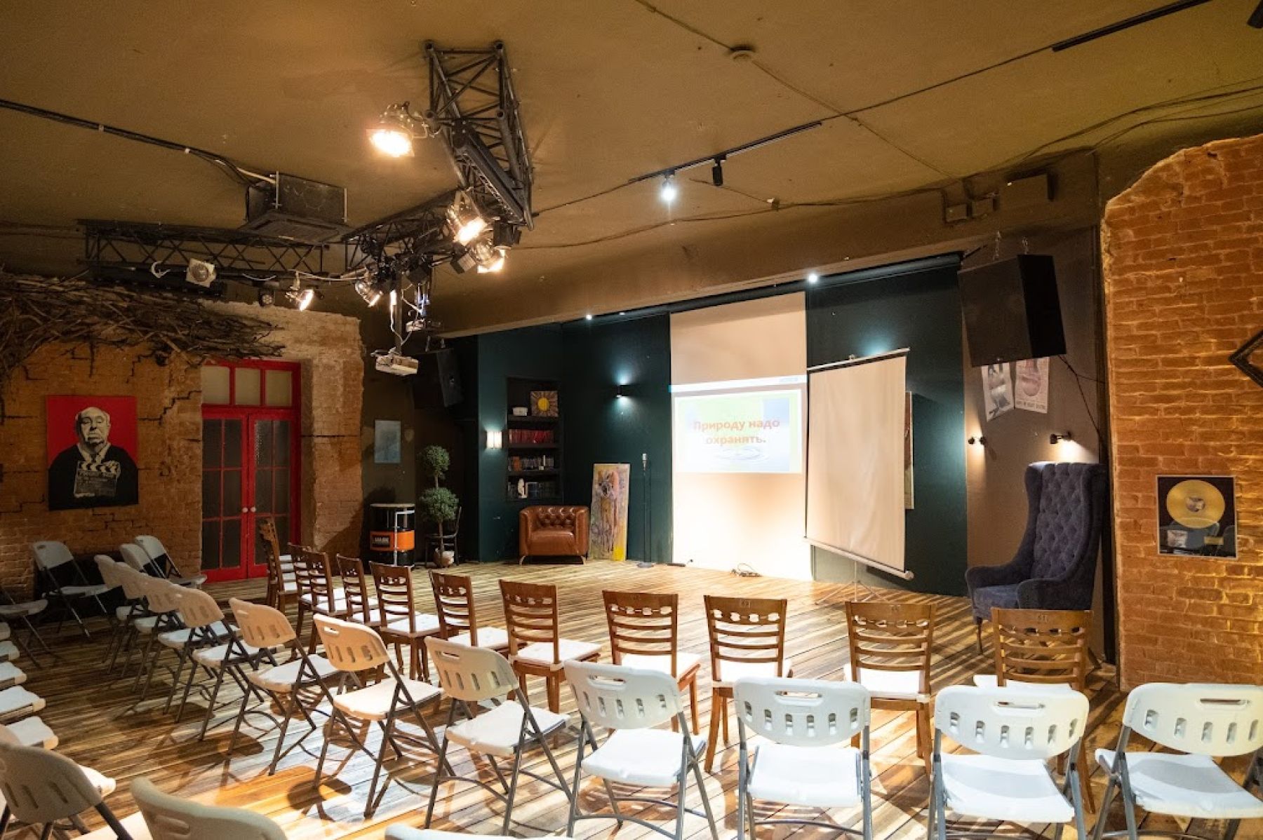 Ресторан, банкетный зал «Аренда зала в пространстве «Артист Loft»» – фото №4
