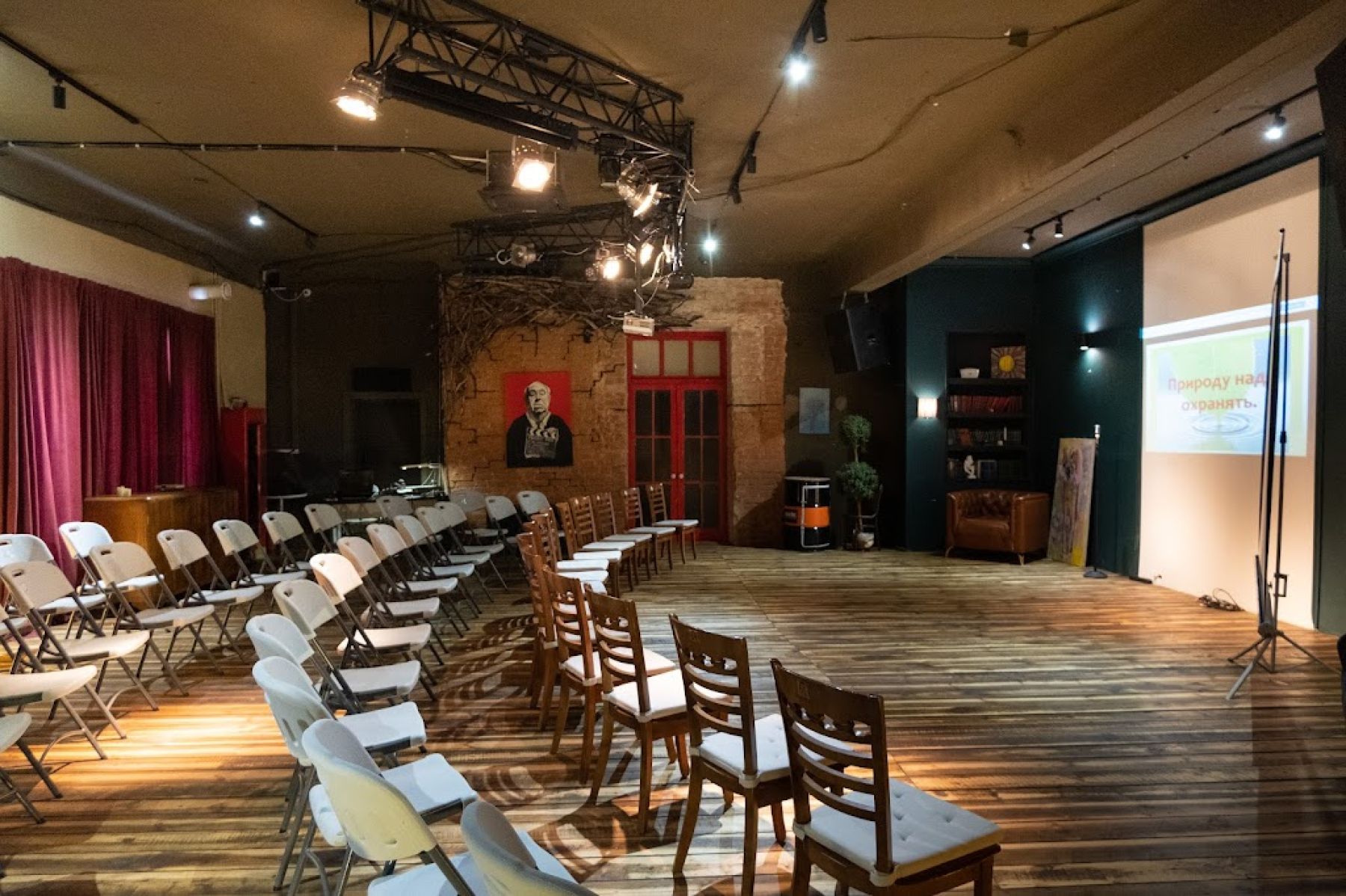 Ресторан, банкетный зал «Аренда зала в пространстве «Артист Loft»» – фото №5