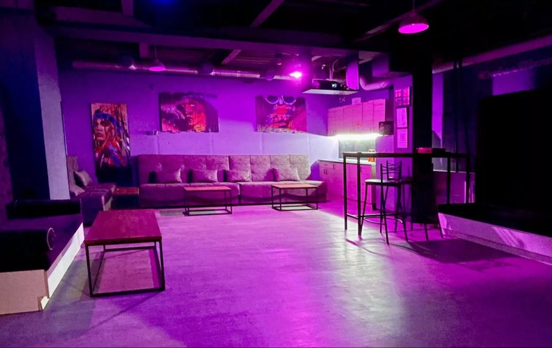 Лофт «Аренда лофта Loft-star - Party Hall в Новосибирске» – фото №4