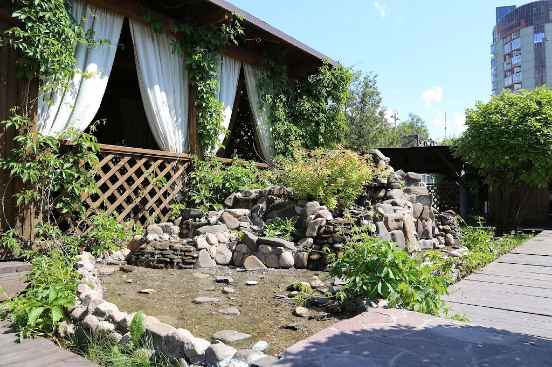 Ресторан, банкетный зал «Аренда пространства «G Terrace»» – фото №4