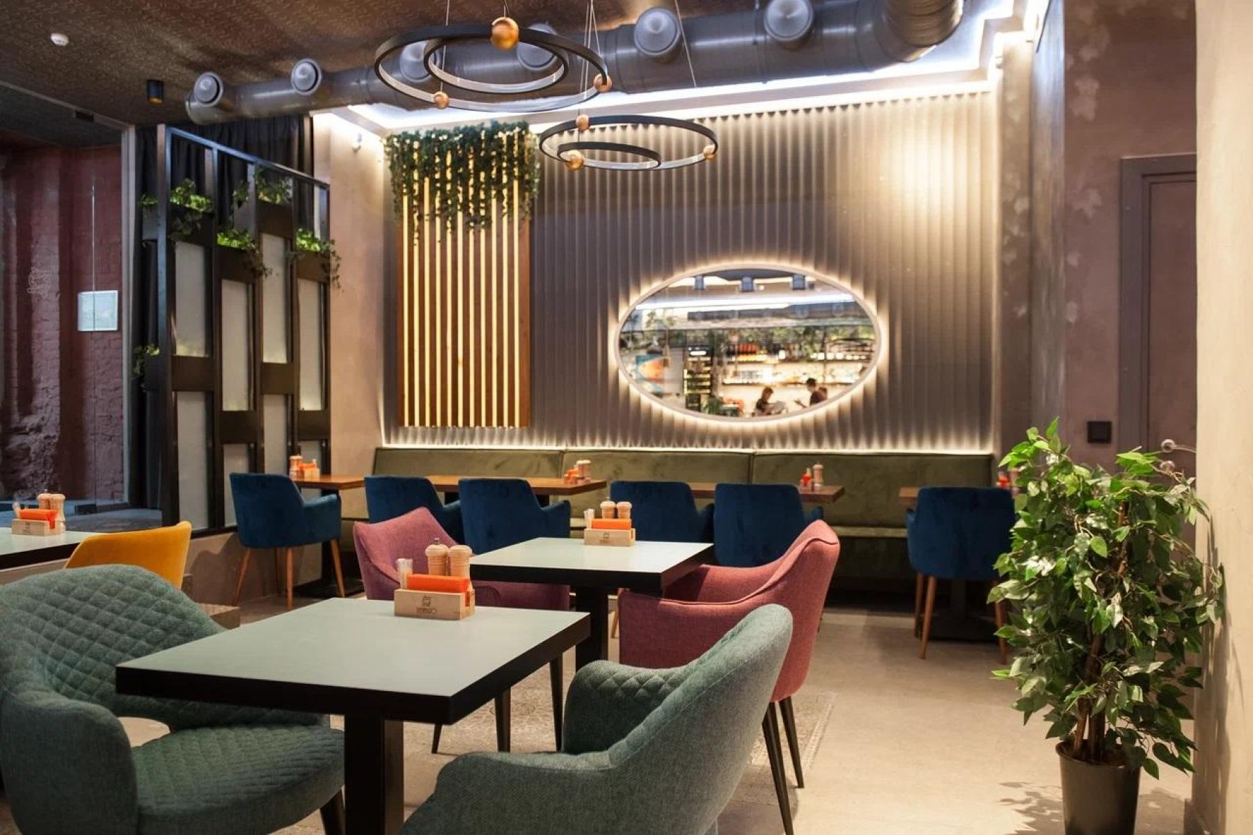 Ресторан, банкетный зал «Аренда ресторана Nemo в Новосибирске» – фото №4