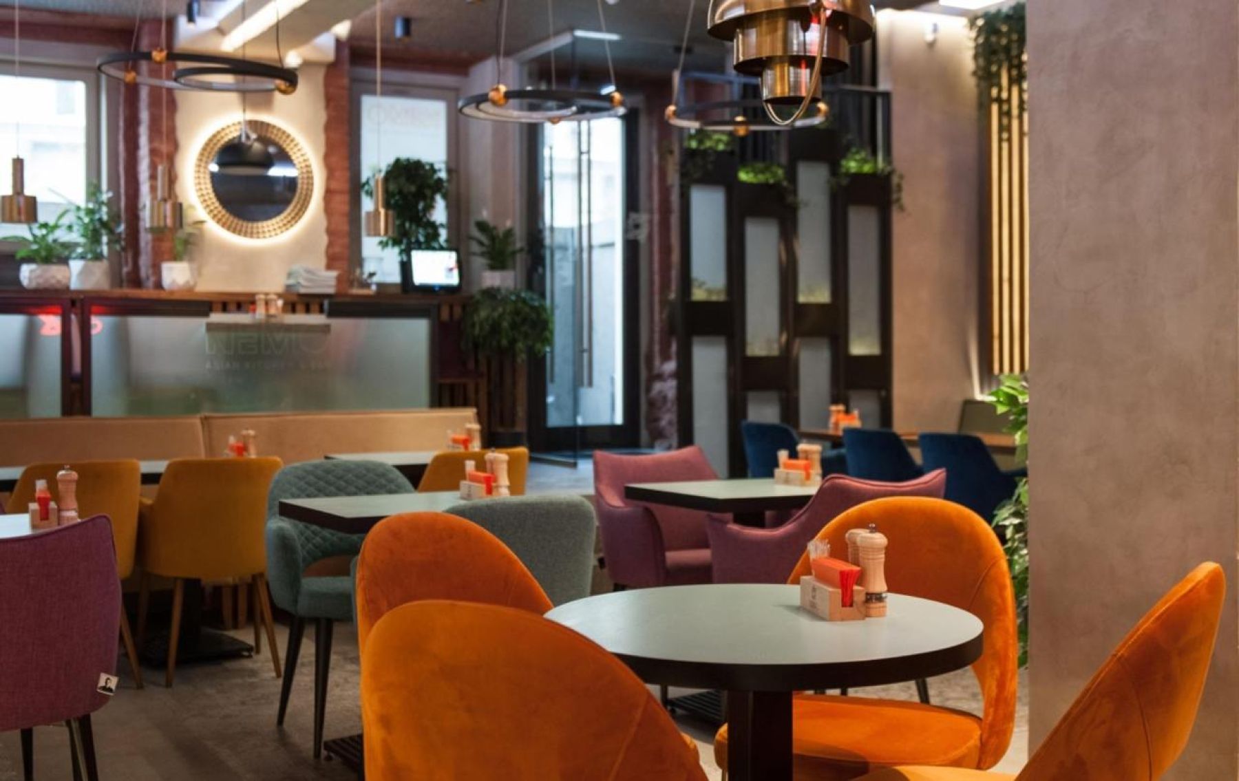 Ресторан, банкетный зал «Аренда ресторана Nemo в Новосибирске» – фото №5