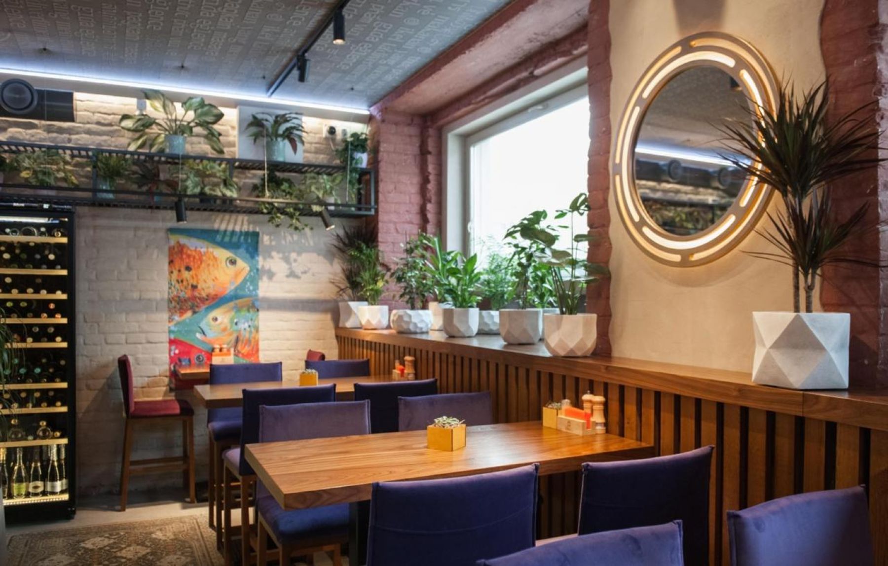 Ресторан, банкетный зал «Аренда ресторана Nemo в Новосибирске» – фото №2