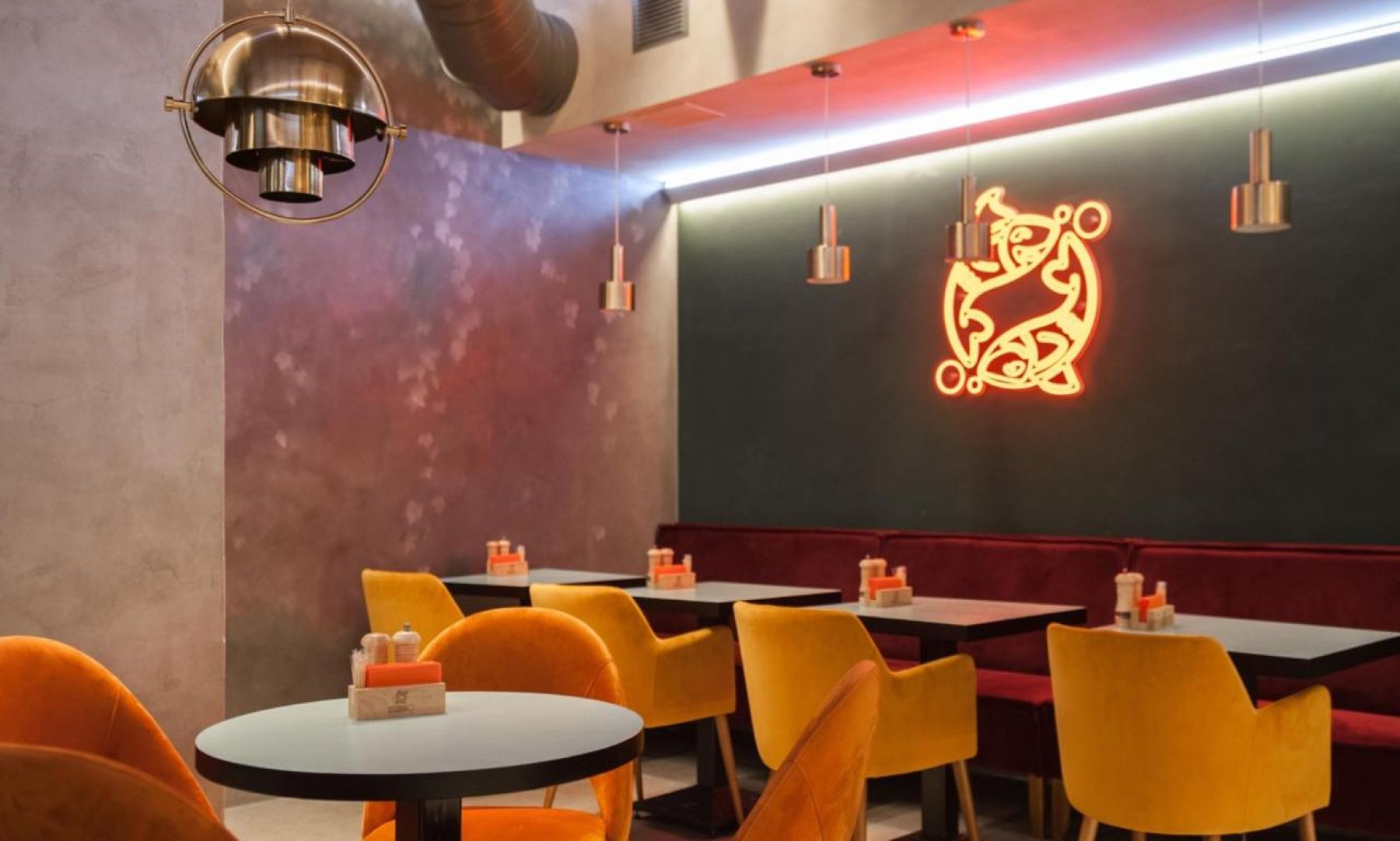 Ресторан, банкетный зал «Аренда ресторана Nemo в Новосибирске» – фото №3