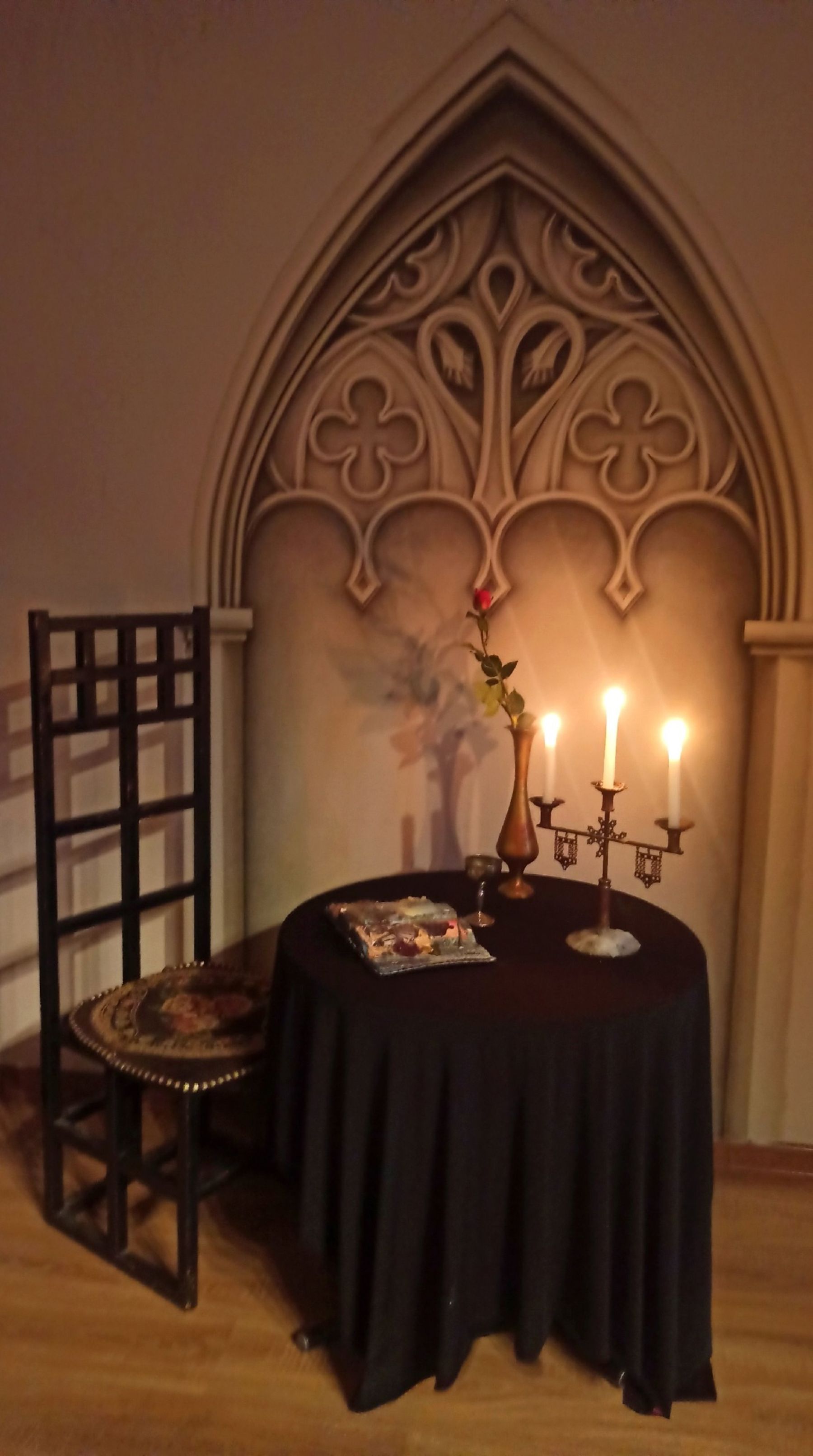 Лофт «Замок на Невском, Каминный зал» – фото №5