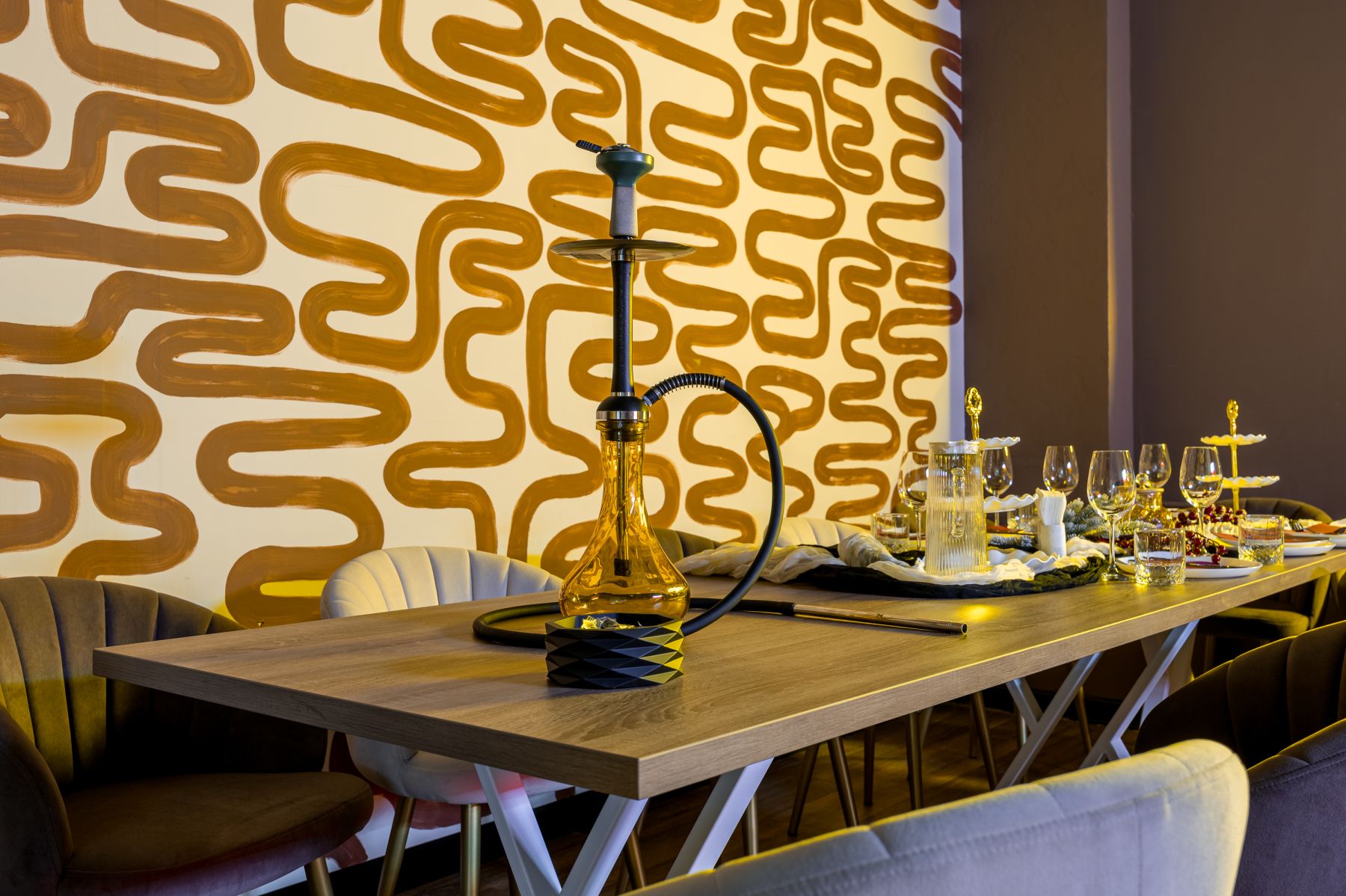 Лофт «Вайбс Лофт | Новые лофты на Селигерской (зал Голден)» – фото №4