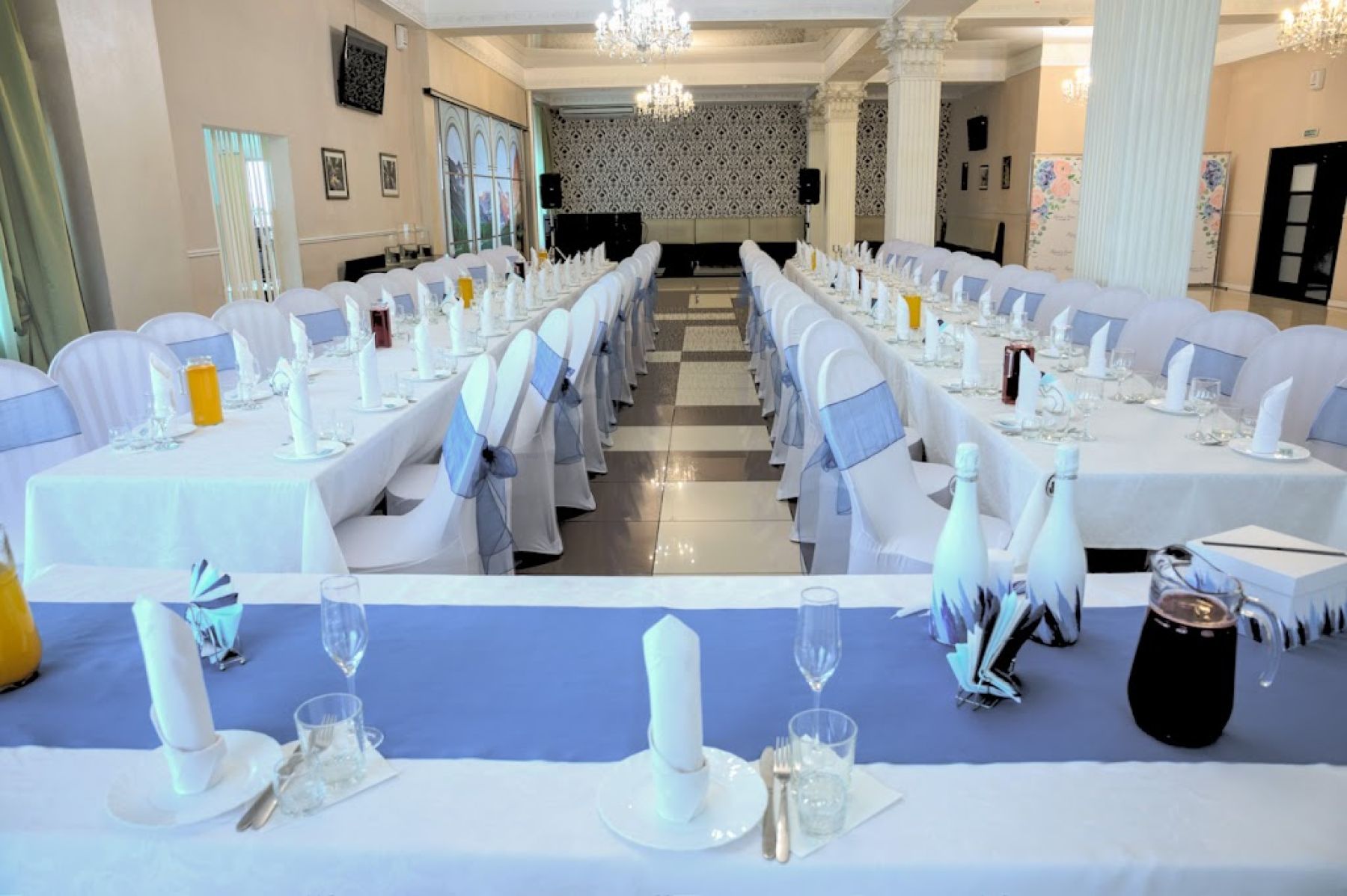 Ресторан, банкетный зал «Аренда банкетного зала «Ионесси»» – фото №5