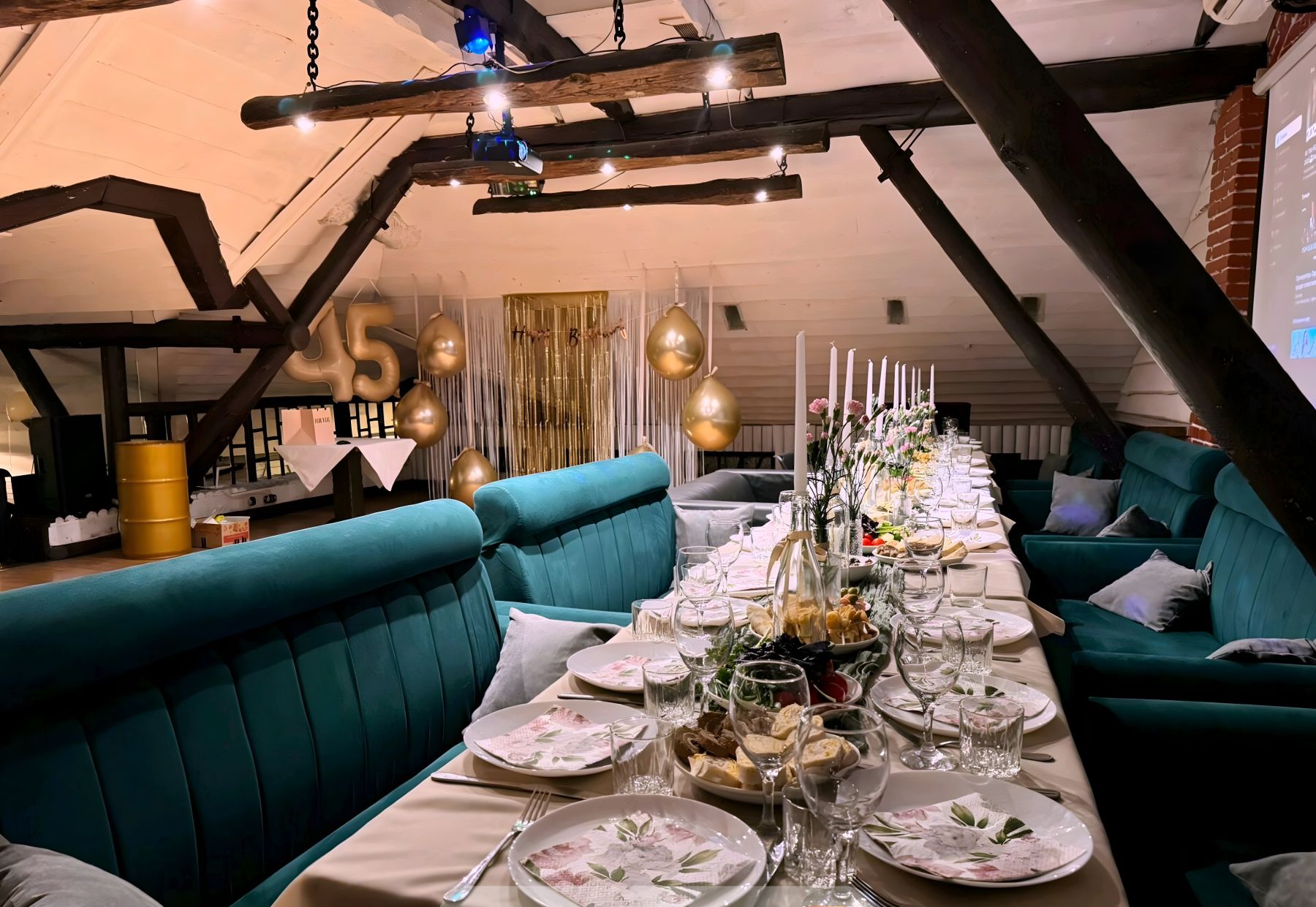 Лофт «Крыша Лофт» – фото №5