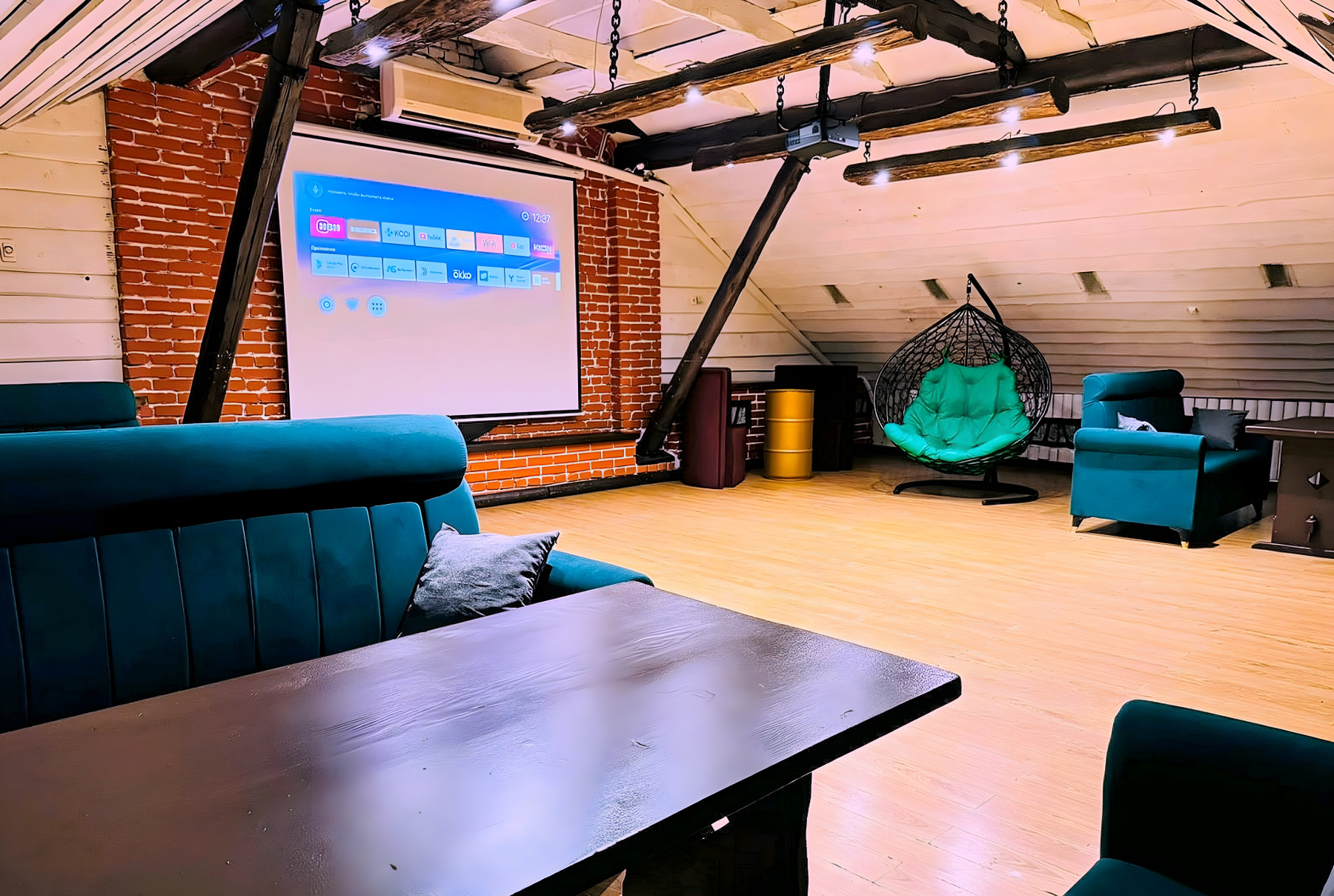 Лофт «Крыша Лофт» – фото №3