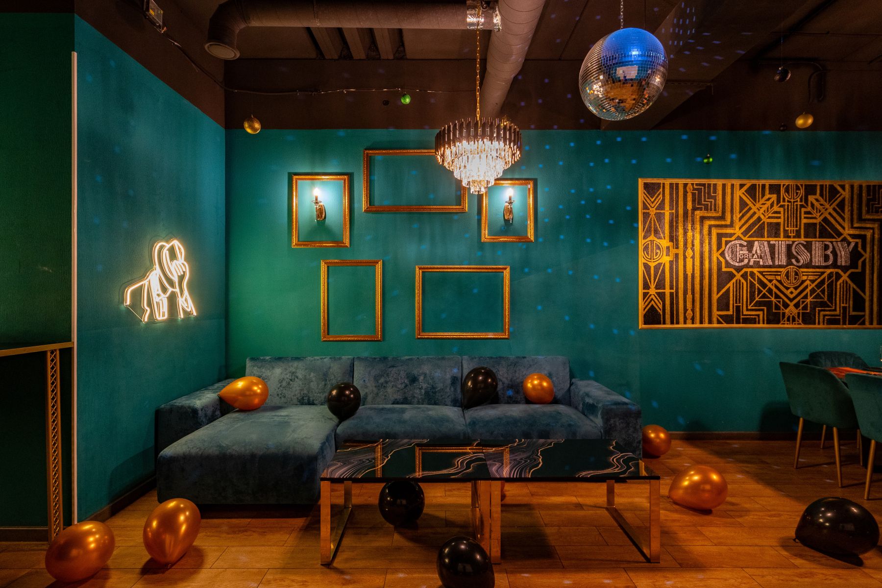Лофт «Зал Гэтсби (Мемори Плэйс)» – фото №2