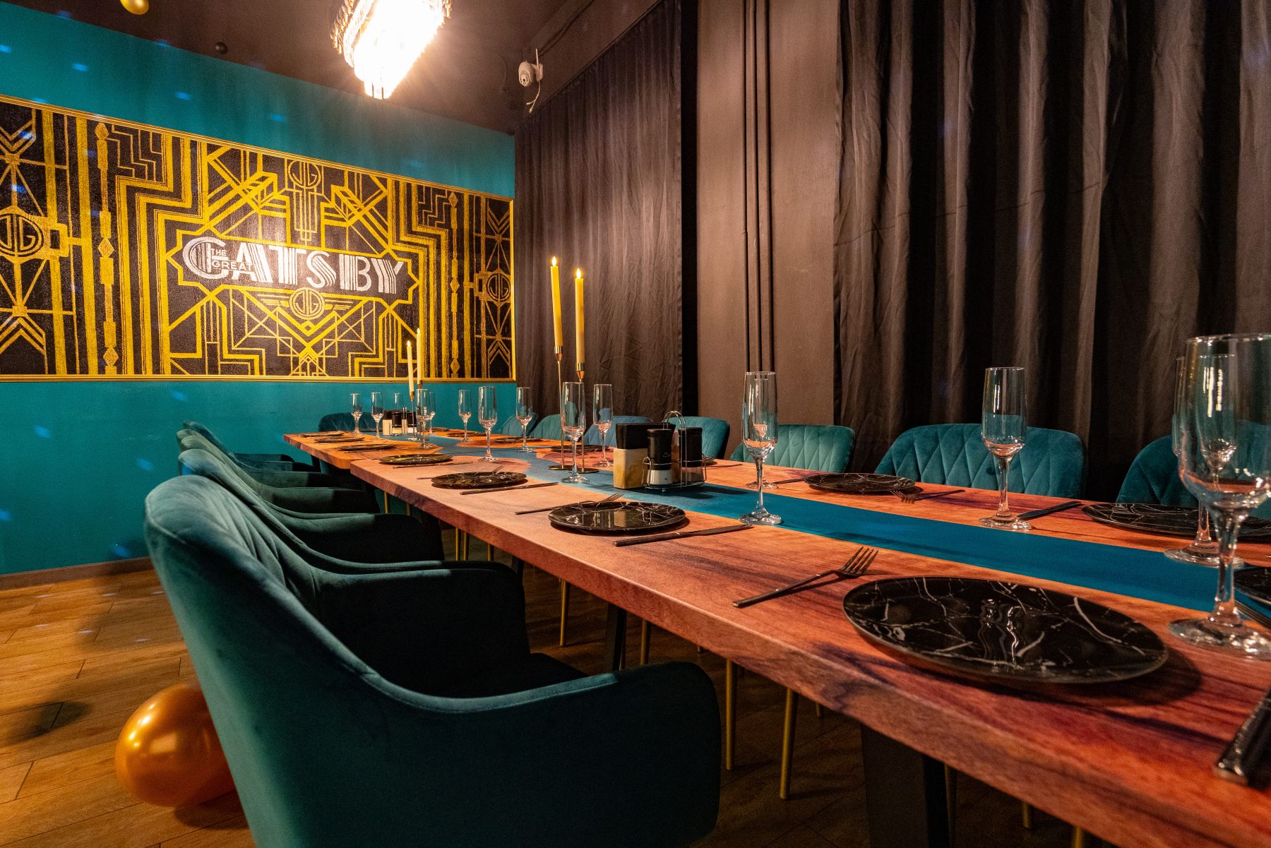 Лофт «Зал Гэтсби (Мемори Плэйс)» – фото №4