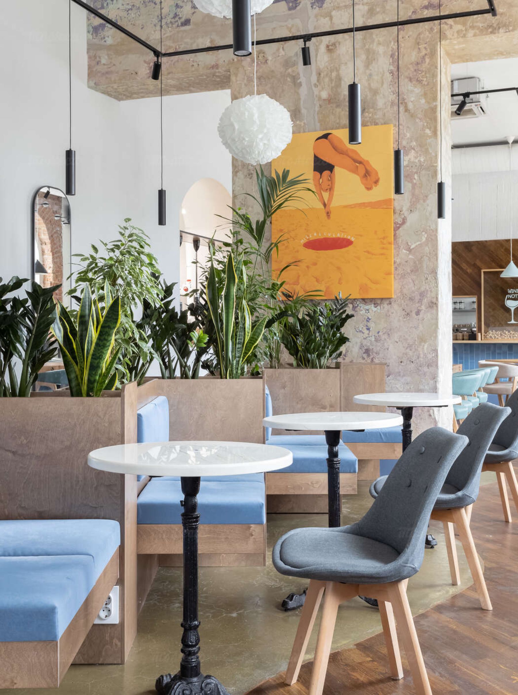 Ресторан, банкетный зал «Аренда ресторана Y Bistro в Челябинске» – фото №3