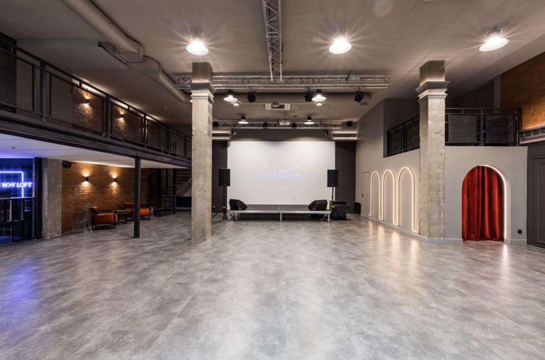Ресторан, банкетный зал «Аренда банкетного зала « One Way Loft»» – фото №2