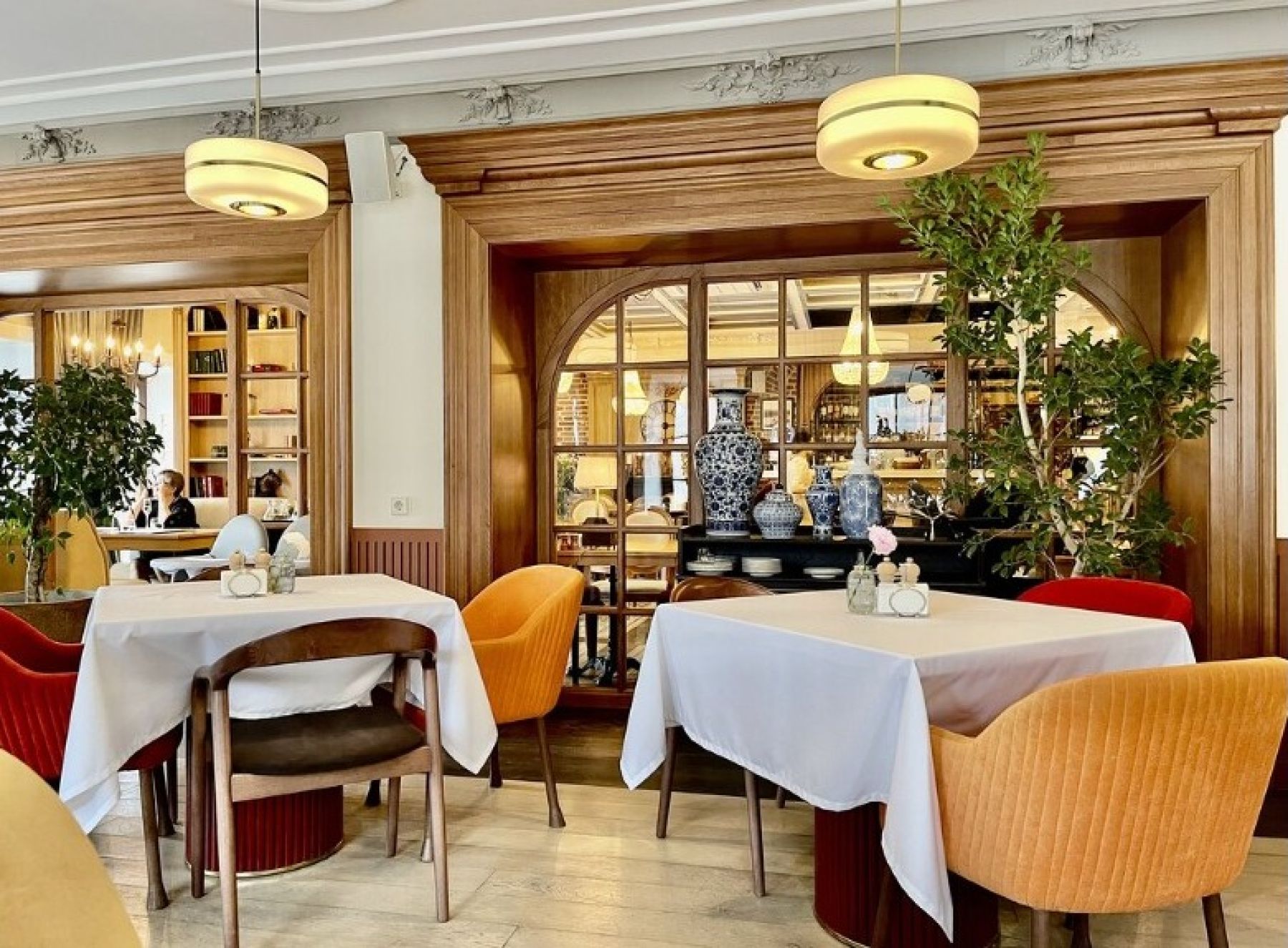 Ресторан, банкетный зал «Аренда зала в ресторане «Липовый цвет», Уфа» – фото №2