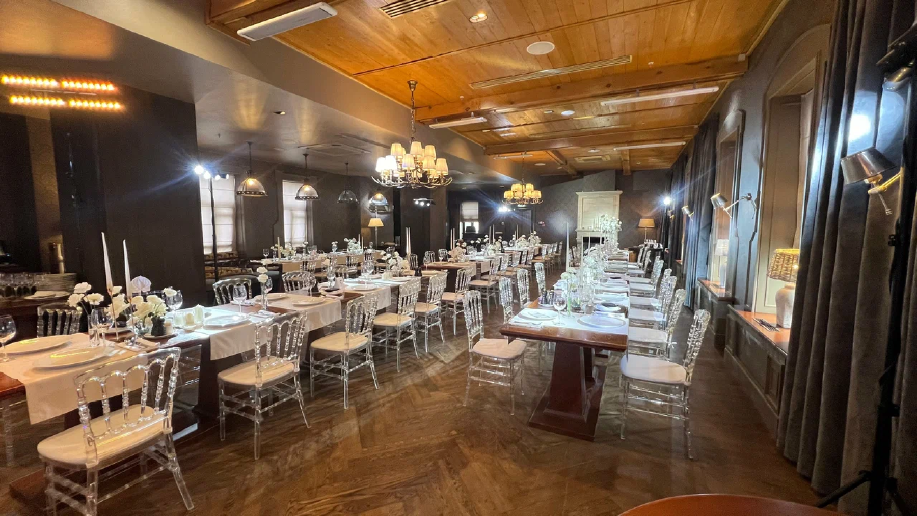 Ресторан, банкетный зал «Аренда зала в ресторане «Rossinsky», Уфа» – фото №2