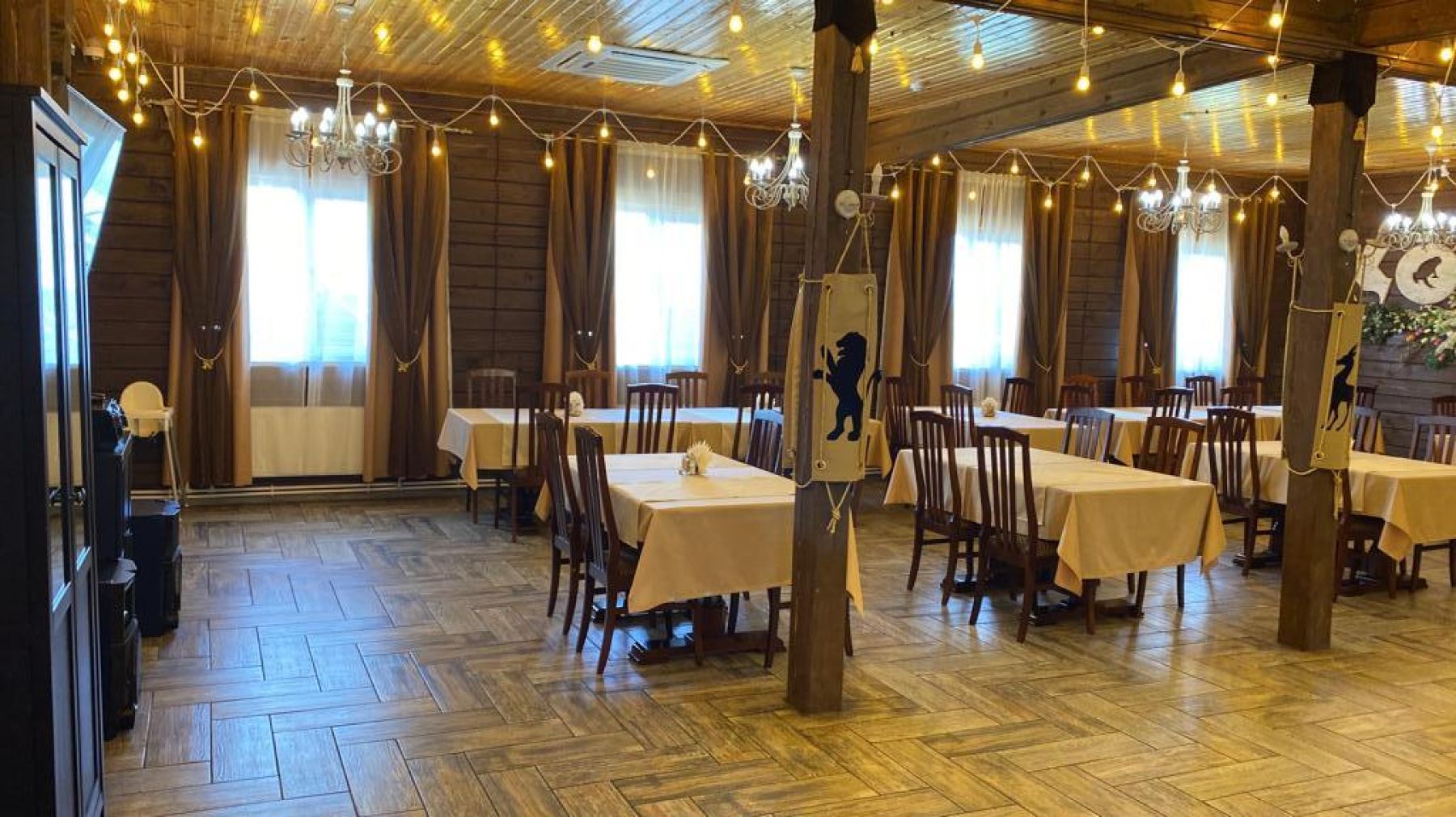 Ресторан, банкетный зал «Аренда банкетного зала на базе отдыха «Ковчег», Уфа» – фото №2