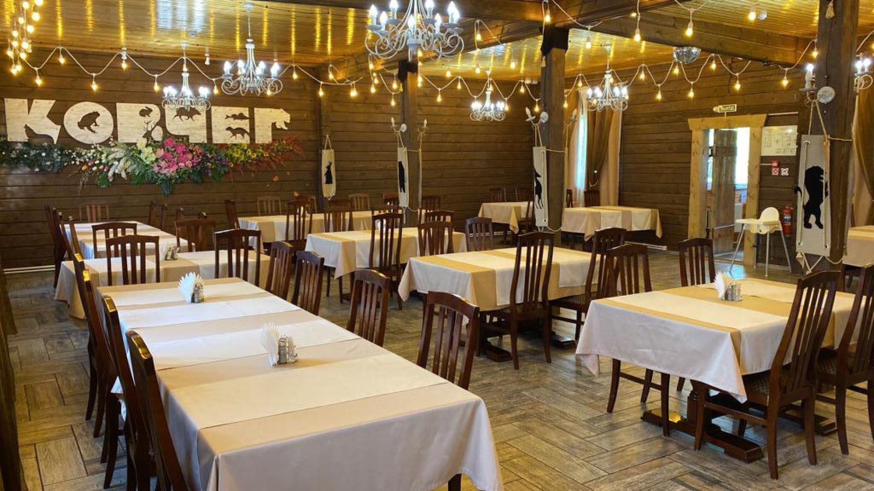 Ресторан, банкетный зал «Аренда банкетного зала на базе отдыха «Ковчег», Уфа» – фото №3