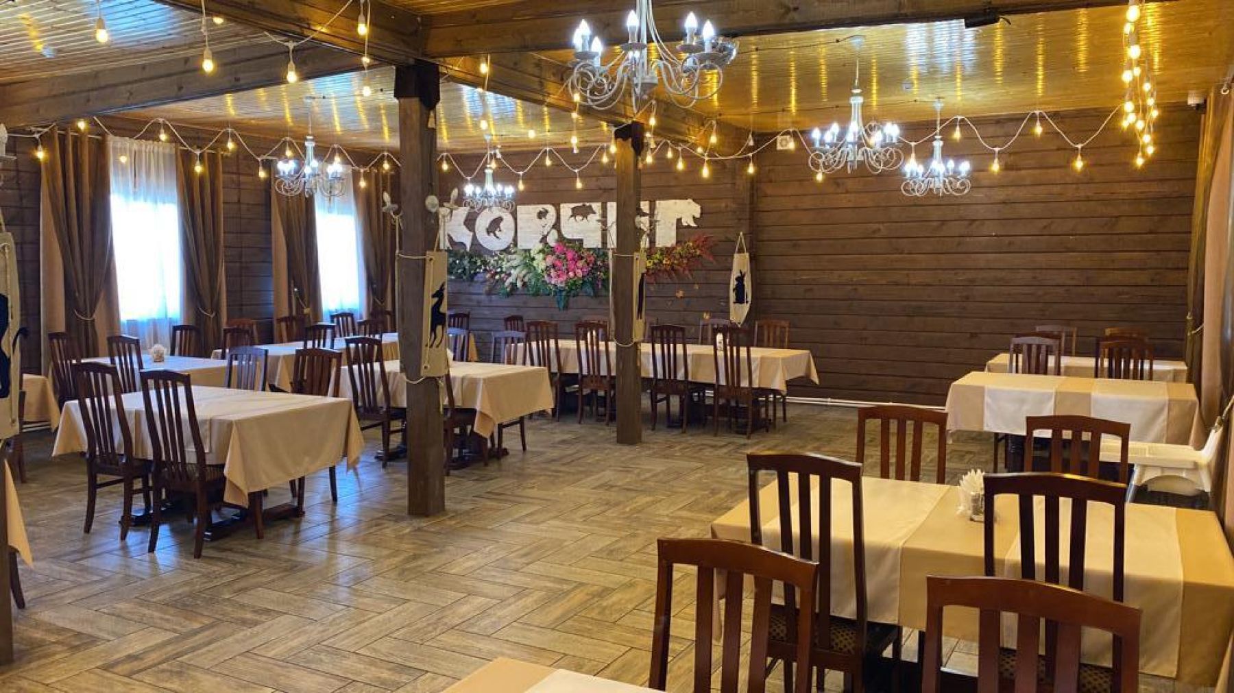 Ресторан, банкетный зал «Аренда банкетного зала на базе отдыха «Ковчег», Уфа» – фото №4