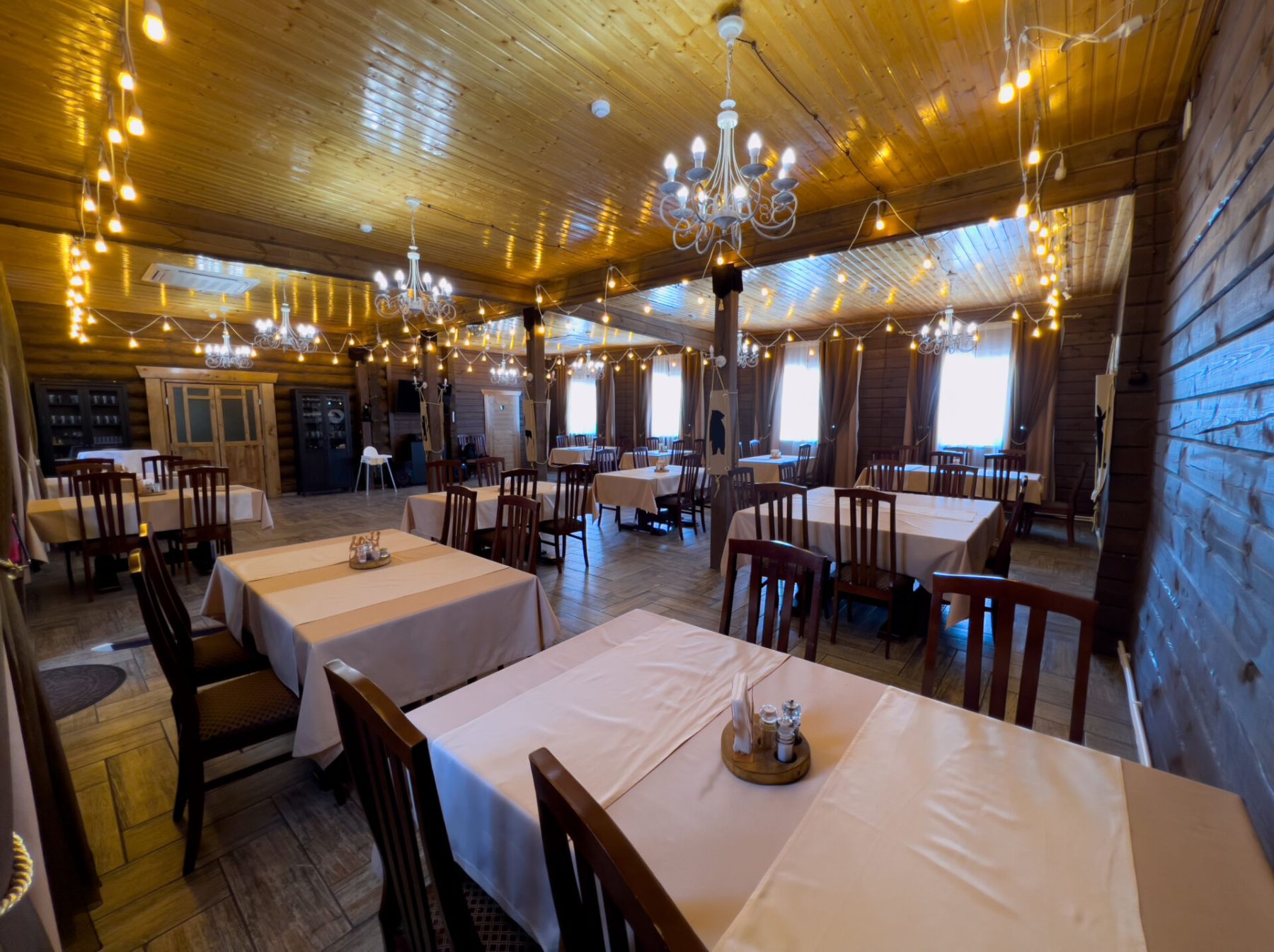 Ресторан, банкетный зал «Аренда банкетного зала на базе отдыха «Ковчег», Уфа» – фото №5