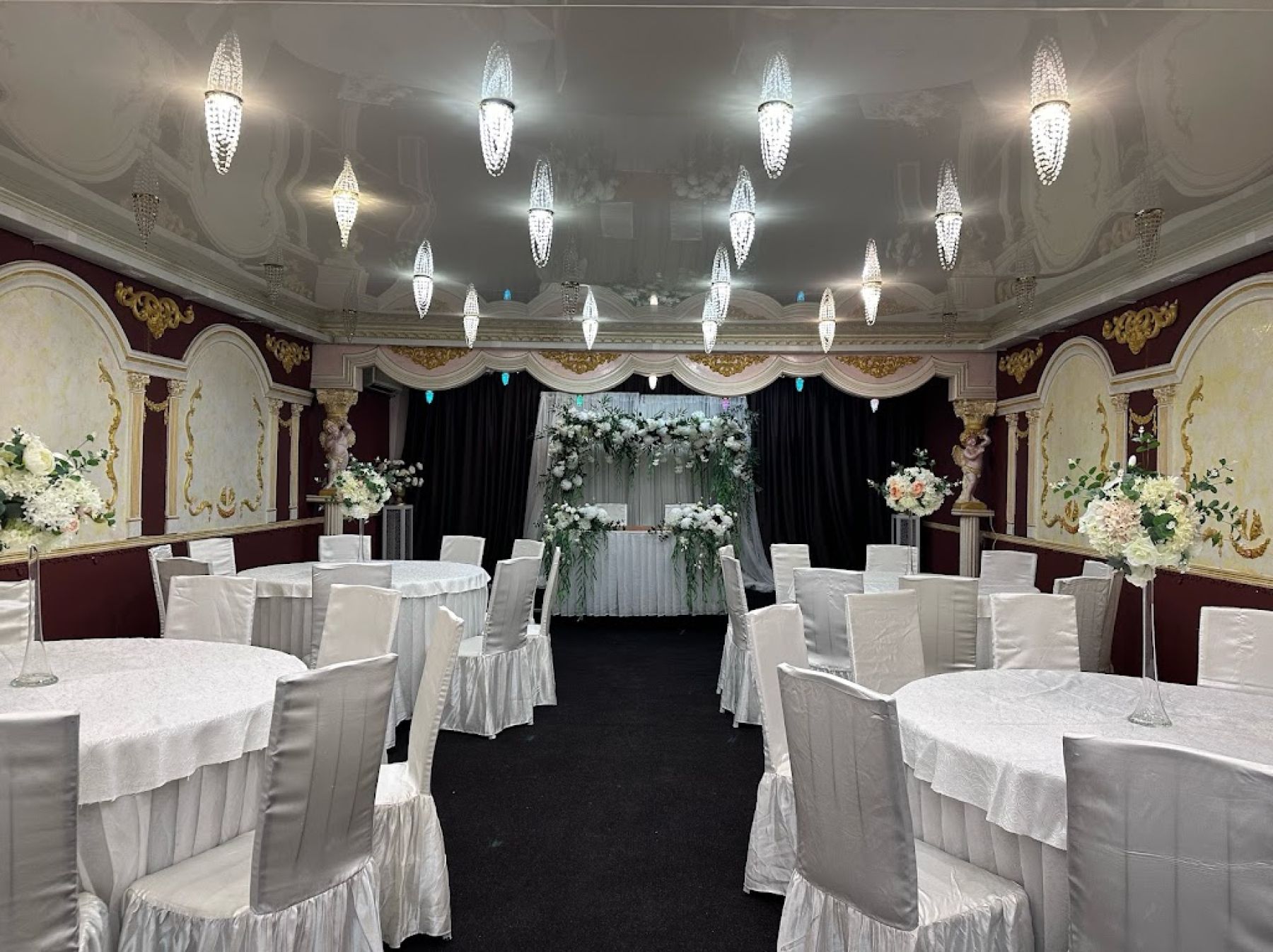 Ресторан, банкетный зал «Аренда банкетного зала «Афина» в Уфе» – фото №4