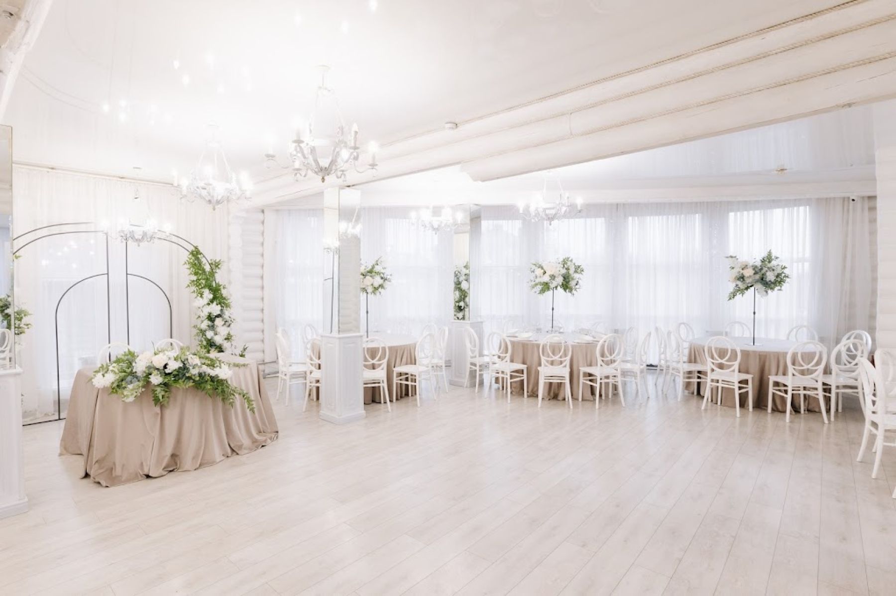 Ресторан, банкетный зал «Аренда зала в гостинично-ресторанном комплексе «Sherwood House», Уфа» – фото №3