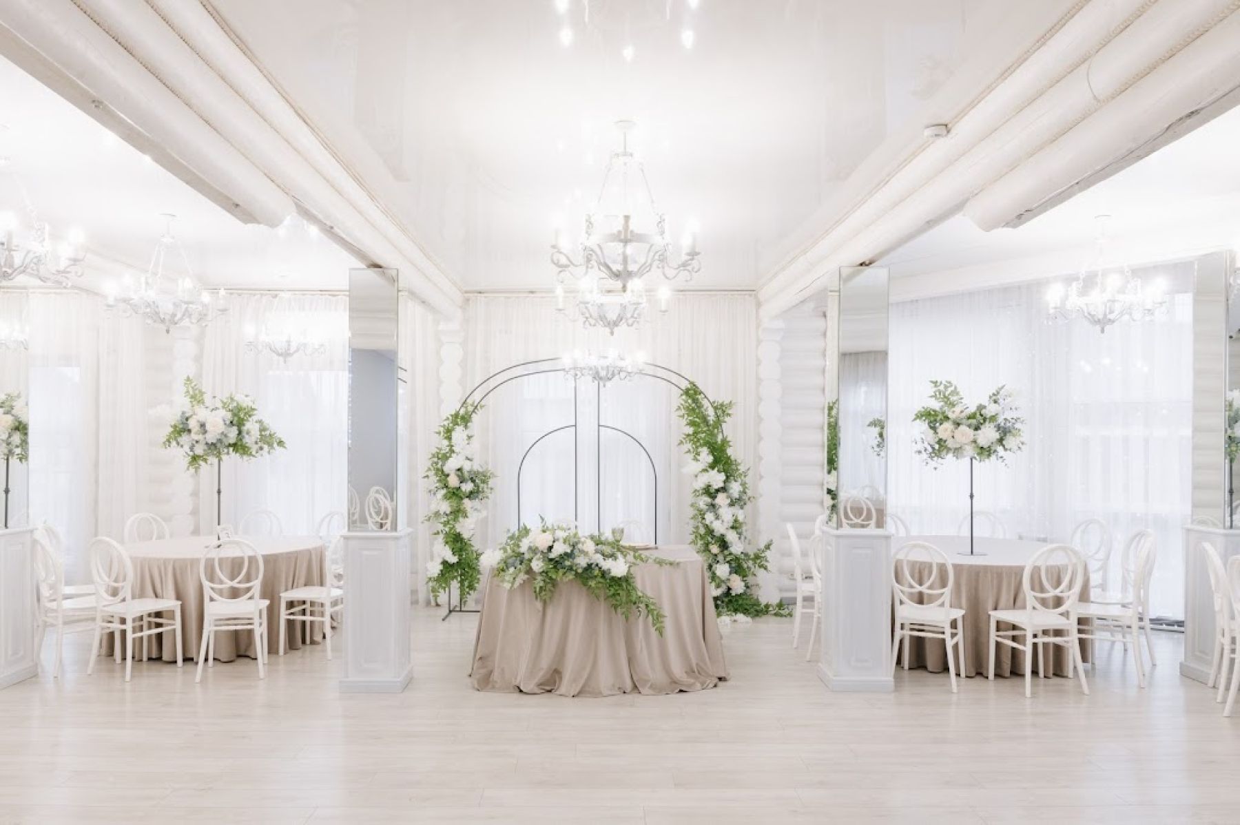 Ресторан, банкетный зал «Аренда зала в гостинично-ресторанном комплексе «Sherwood House», Уфа» – фото №4