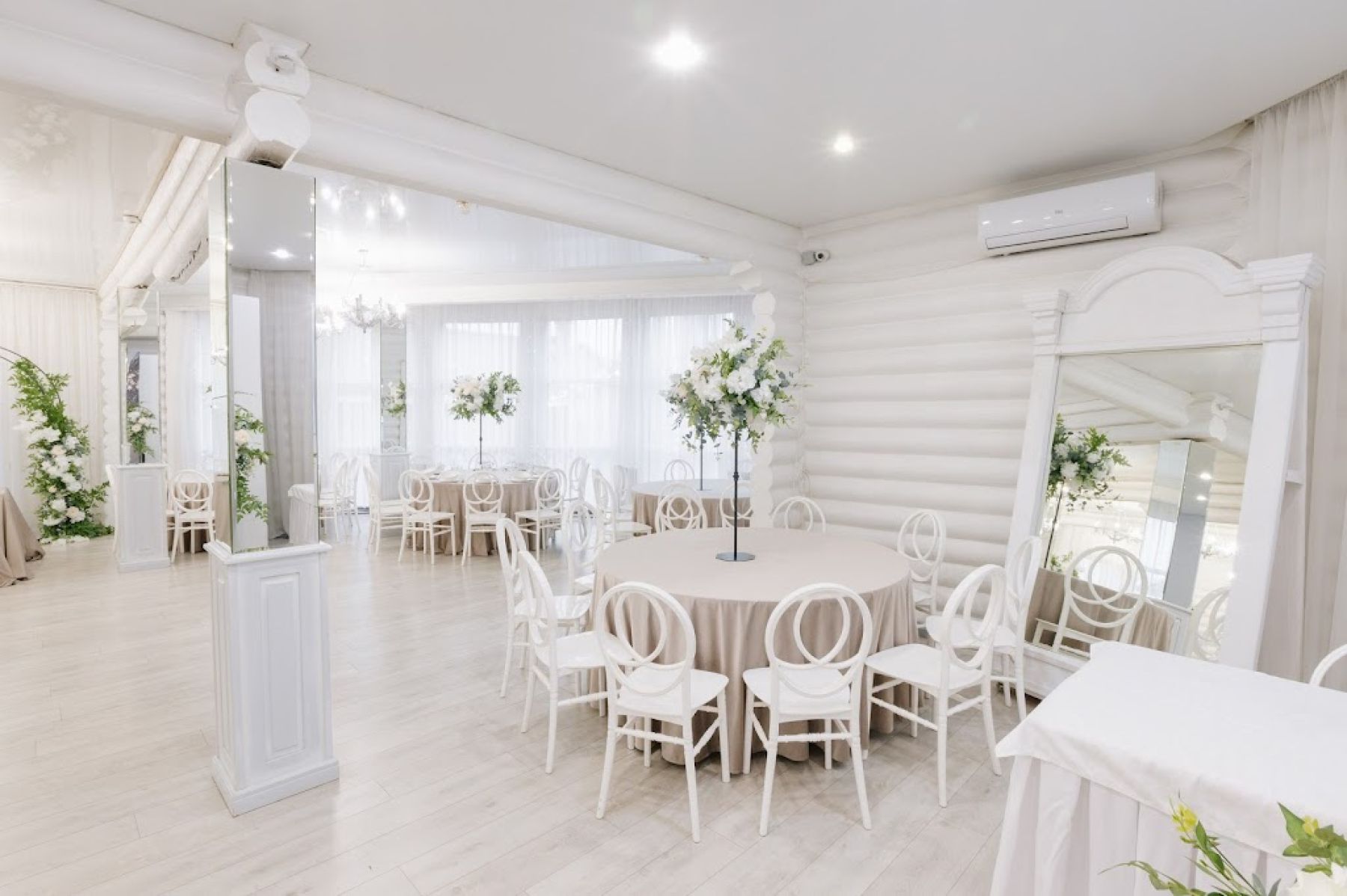 Ресторан, банкетный зал «Аренда зала в гостинично-ресторанном комплексе «Sherwood House», Уфа» – фото №5