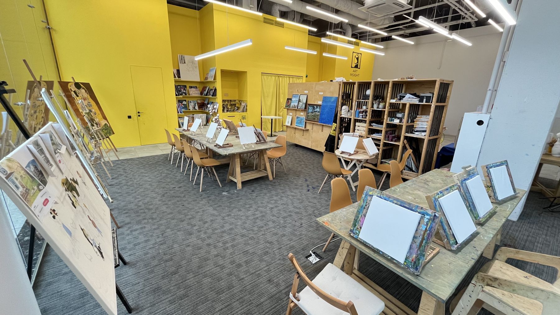 Арт-пространство «Школа рисования ART INSIGHT» – фото №4