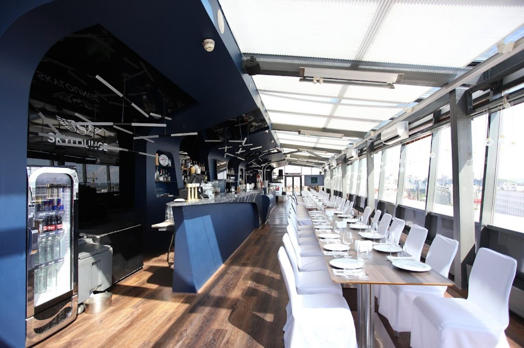 Ресторан, банкетный зал «Аренда зала в панорамном баре «Sky Lounge», Уфа» – фото №2