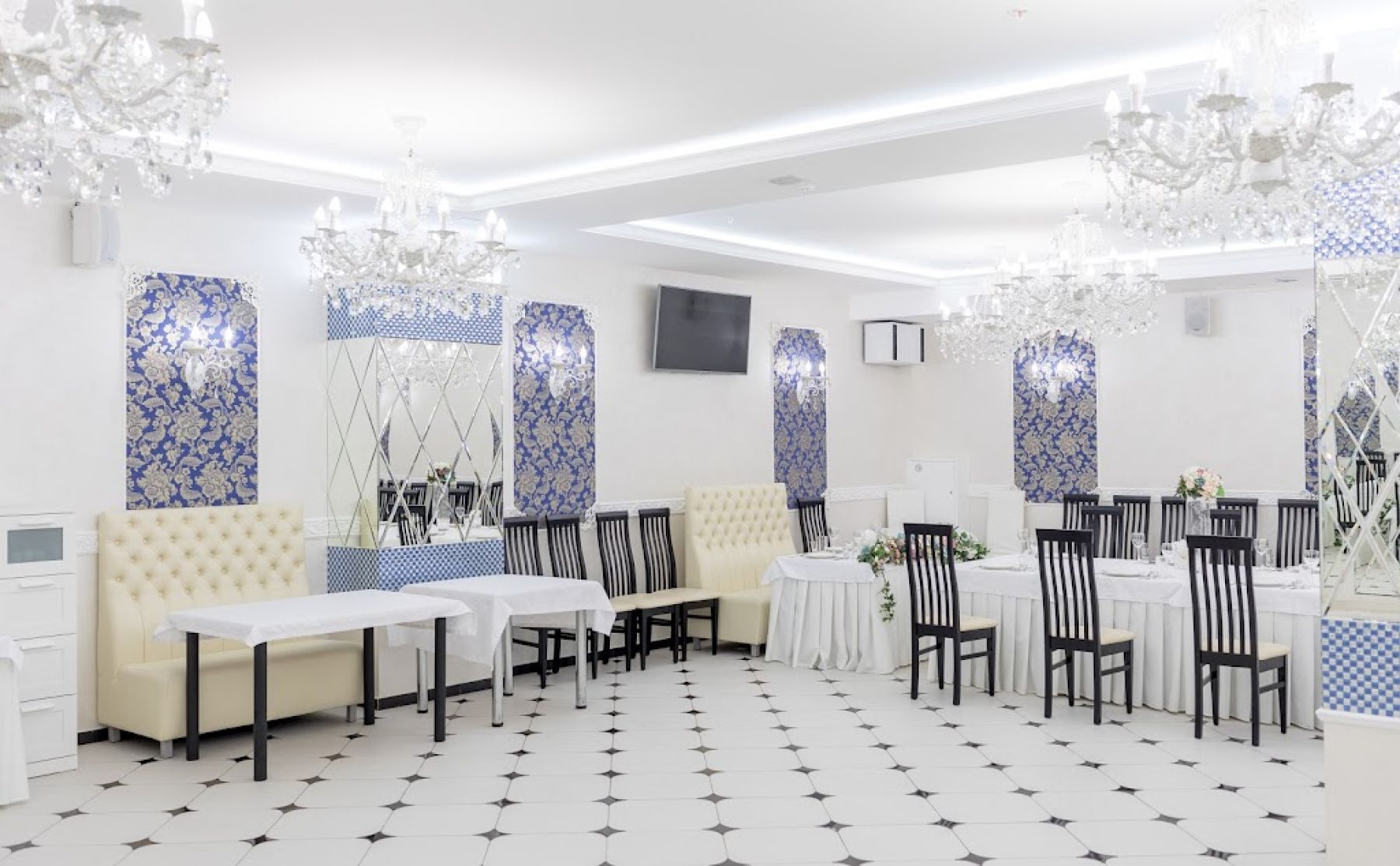 Ресторан, банкетный зал «Аренда банкетного зала в ресторане «Banquet» в Уфе» – фото №3