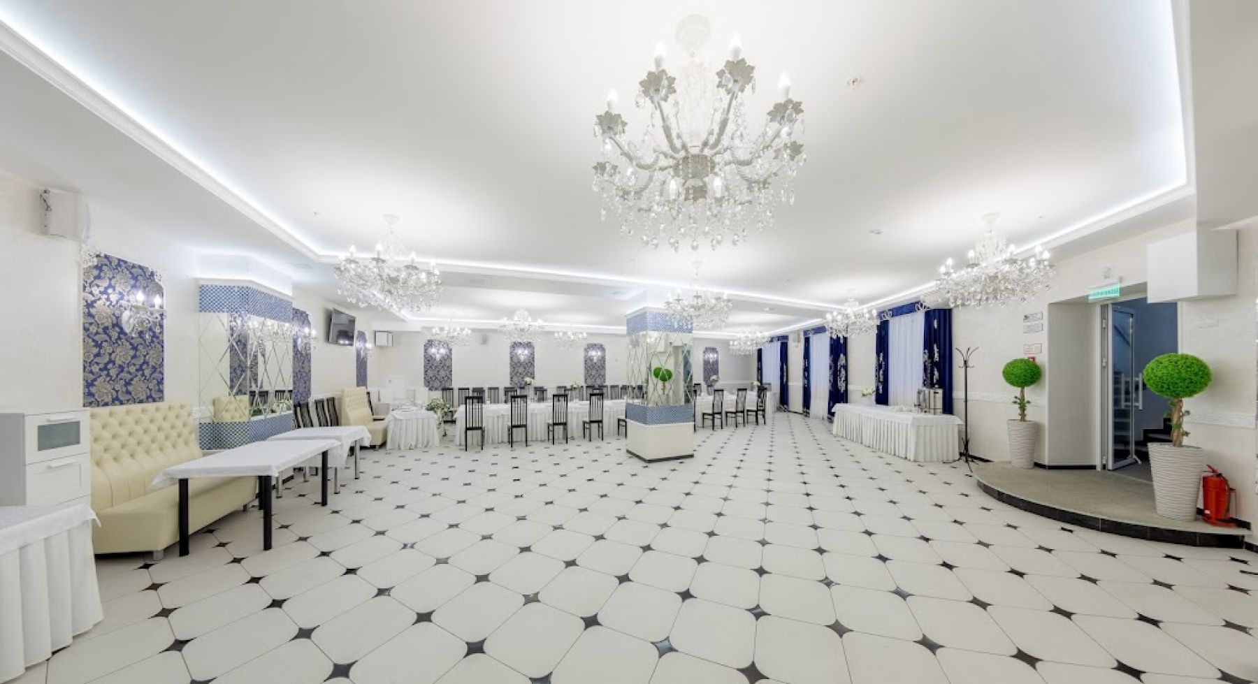 Ресторан, банкетный зал «Аренда банкетного зала в ресторане «Banquet» в Уфе» – фото №5
