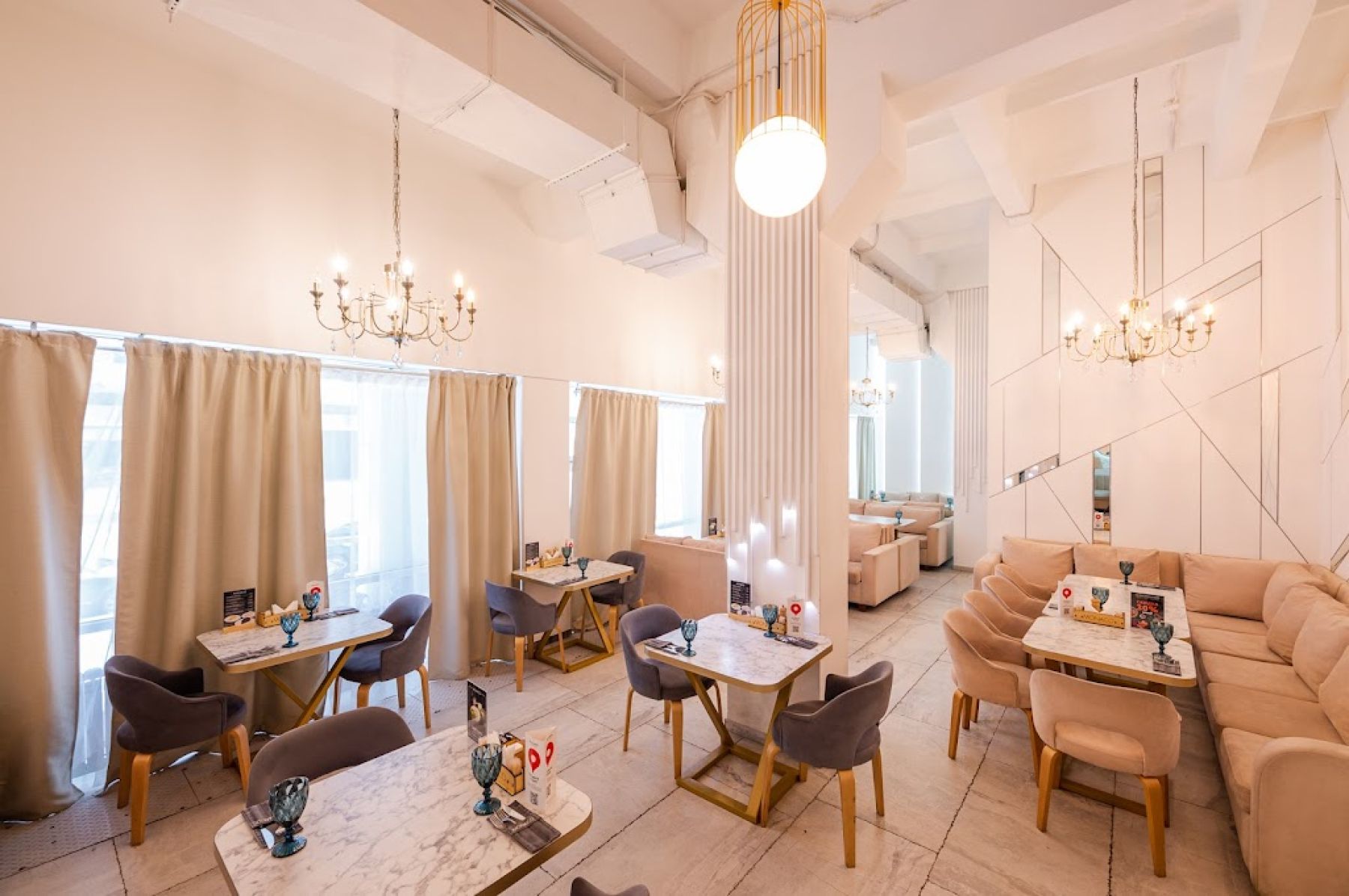 Ресторан, банкетный зал «Аренда зала в ресторане-баре «Monaco» в Уфе» – фото №2