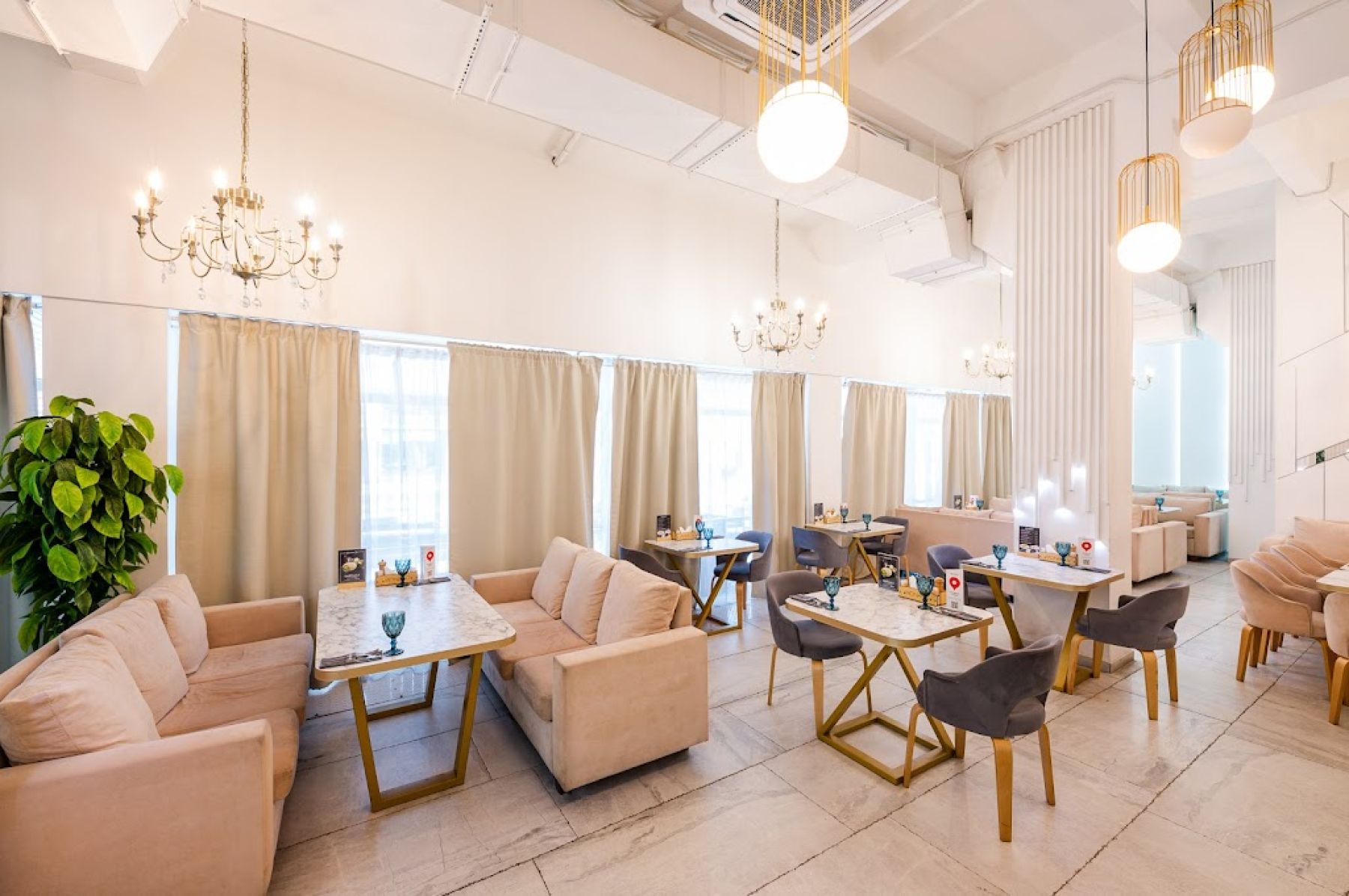 Ресторан, банкетный зал «Аренда зала в ресторане-баре «Monaco» в Уфе» – фото №3