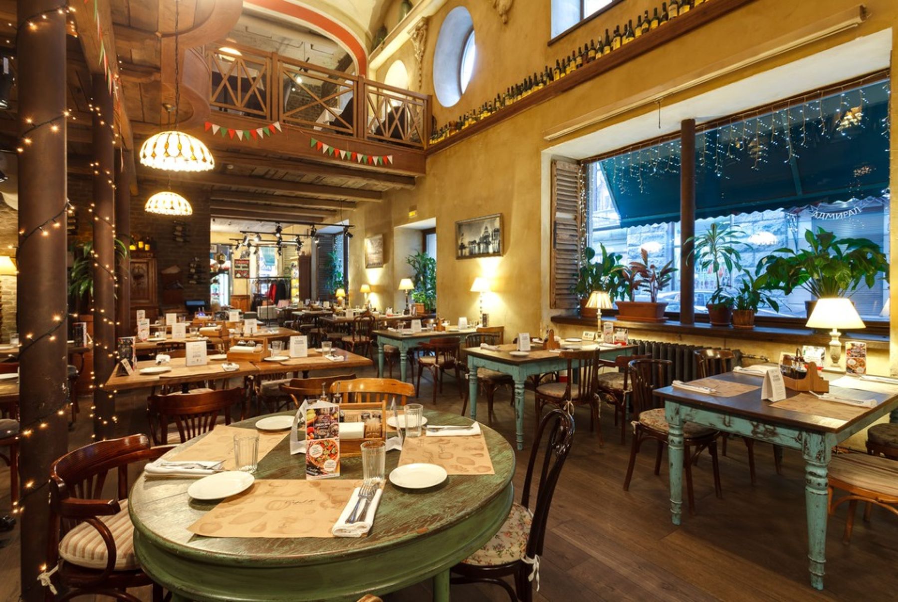 Ресторан, банкетный зал «Аренда ресторана Capuletti в Санкт-Петербурге» – фото №4