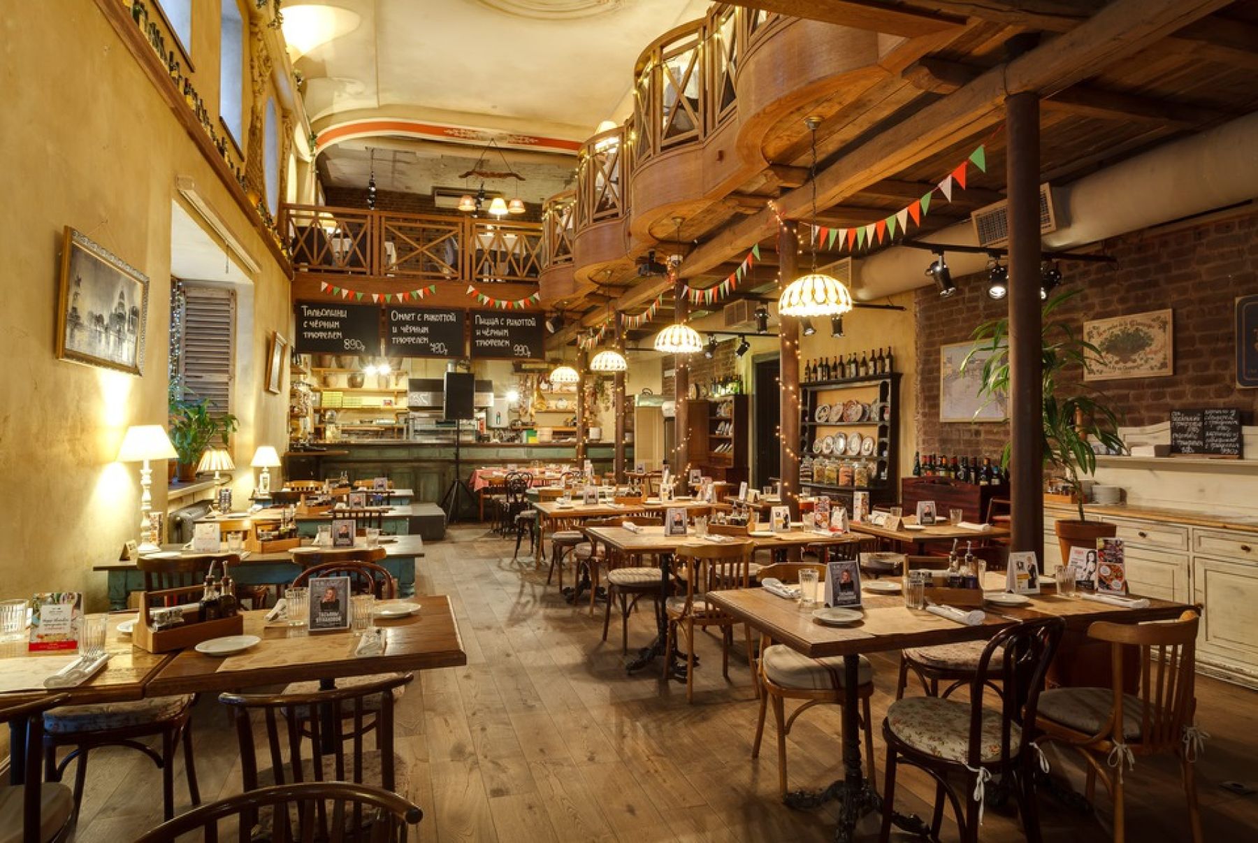 Ресторан, банкетный зал «Аренда ресторана Capuletti в Санкт-Петербурге» – фото №5