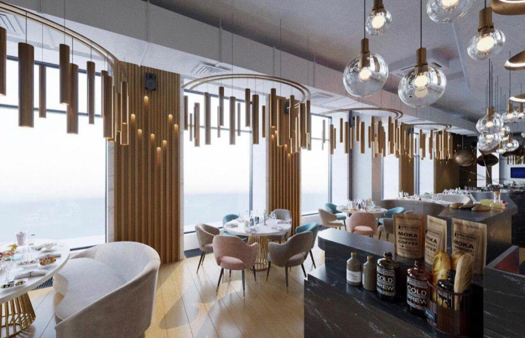 Ресторан, банкетный зал «Аренда банкетного зала в ресторане «Русские сезоны» в Уфе» – фото №2