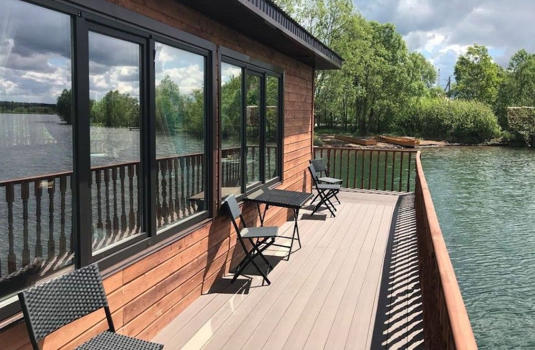 Ресторан, банкетный зал «Аренда зала в ресторане «Жульен» в парке отдыха Ильмурзино, Уфа» – фото №2