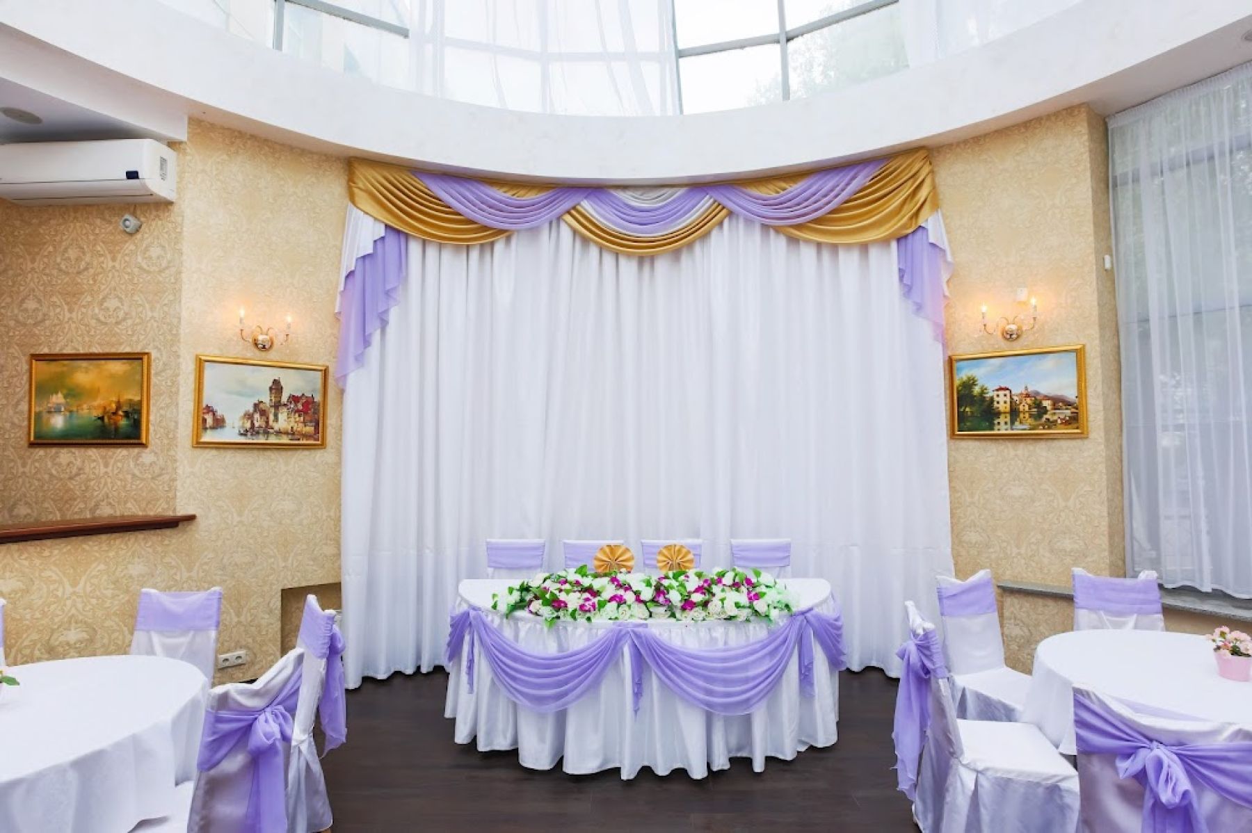 Ресторан, банкетный зал «Аренда зала в ресторане «Алые паруса», Уфа» – фото №3