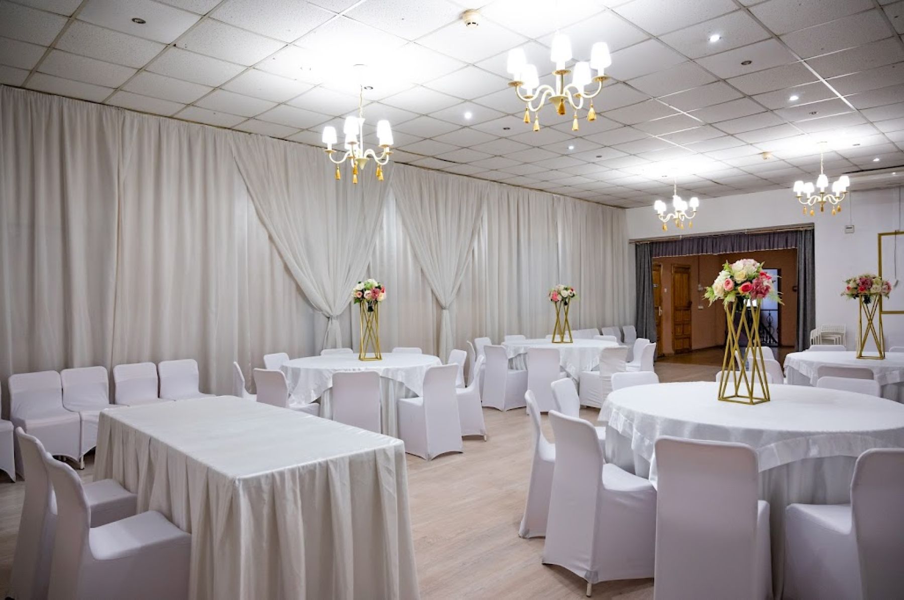 Ресторан, банкетный зал «Аренда зала в ресторане на базе отдыха «Чайка», Пермь» – фото №5