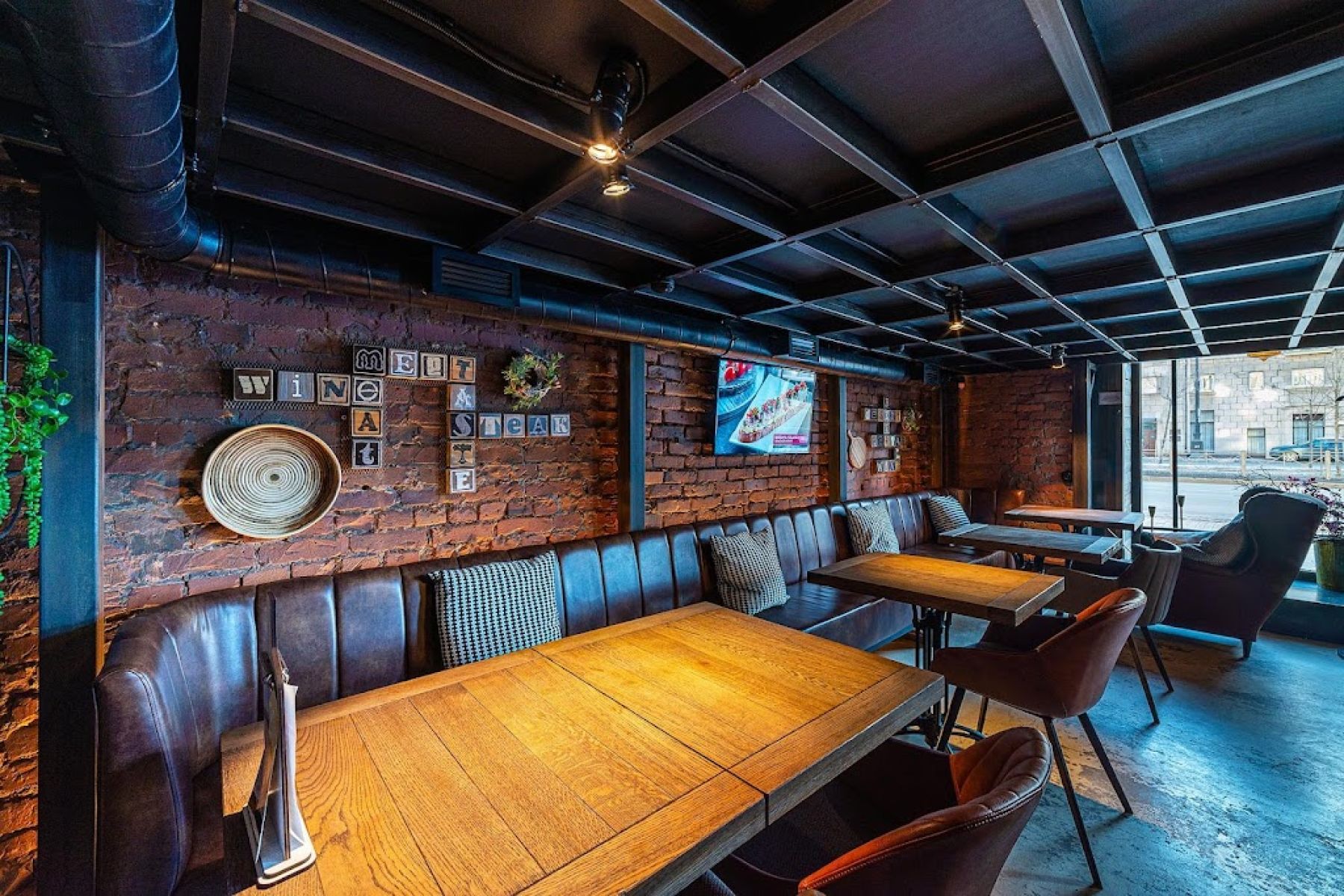 Ресторан, банкетный зал «Аренда ресторана Jager Meet to eat в Санкт - Петербурге» – фото №4