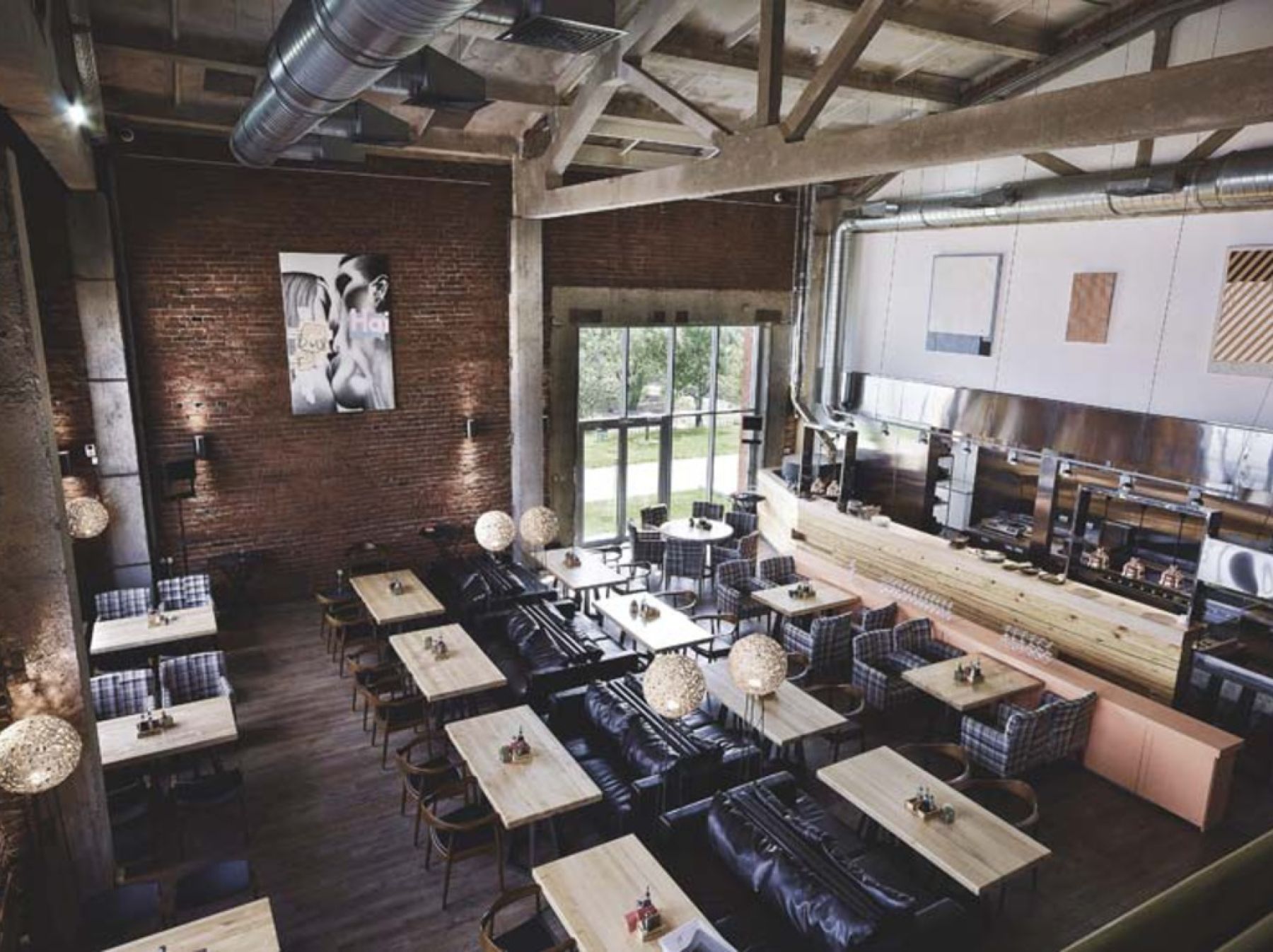 Ресторан, банкетный зал «Аренда банкетного зала в ресторане «Digital port», Пермь» – фото №5