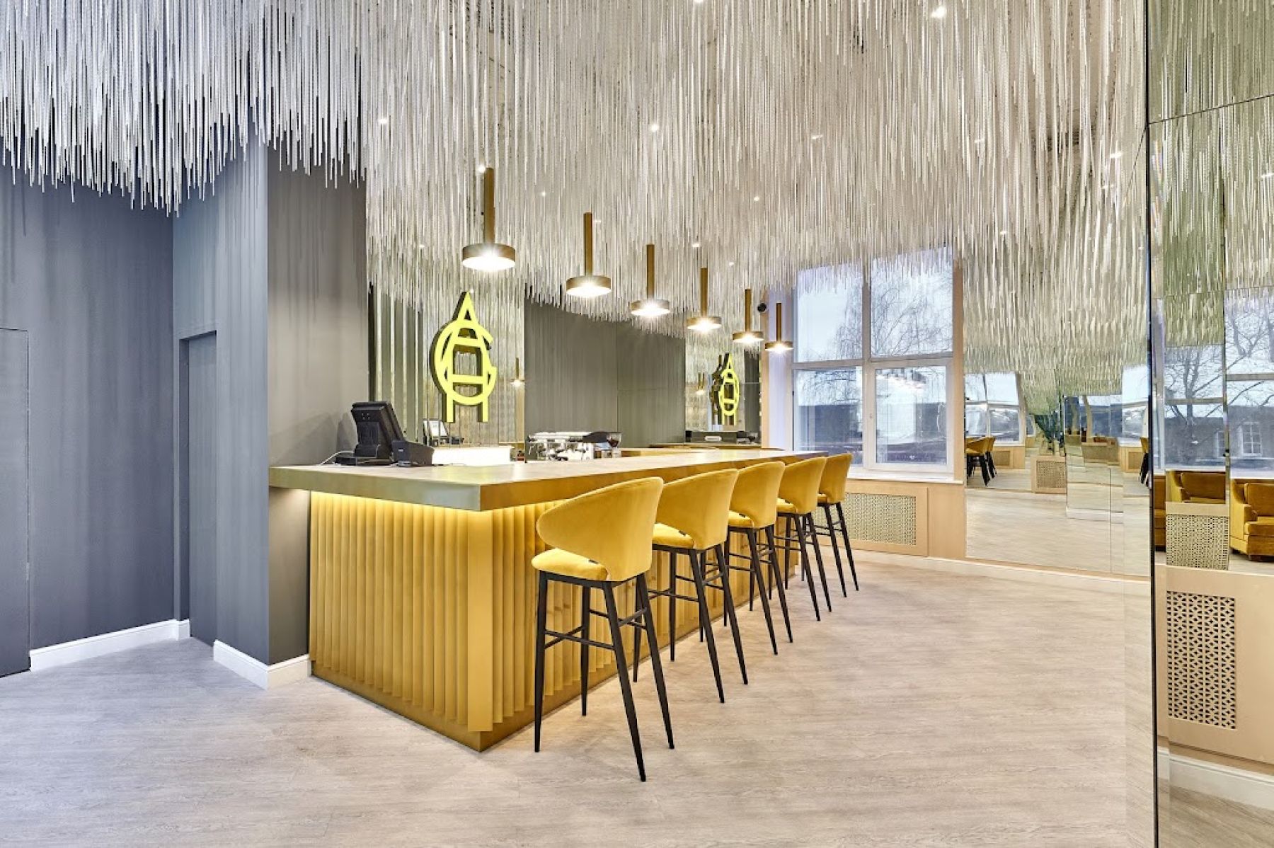 Ресторан, банкетный зал «Аренда банкетного зала «Aura GrandHall» в Перми» – фото №3