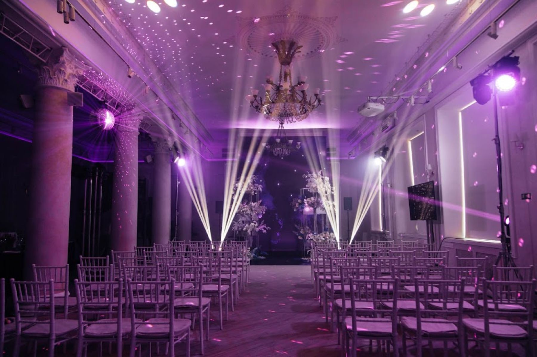 Ресторан, банкетный зал «Аренда банкетного зала «Aura GrandHall» в Перми» – фото №4