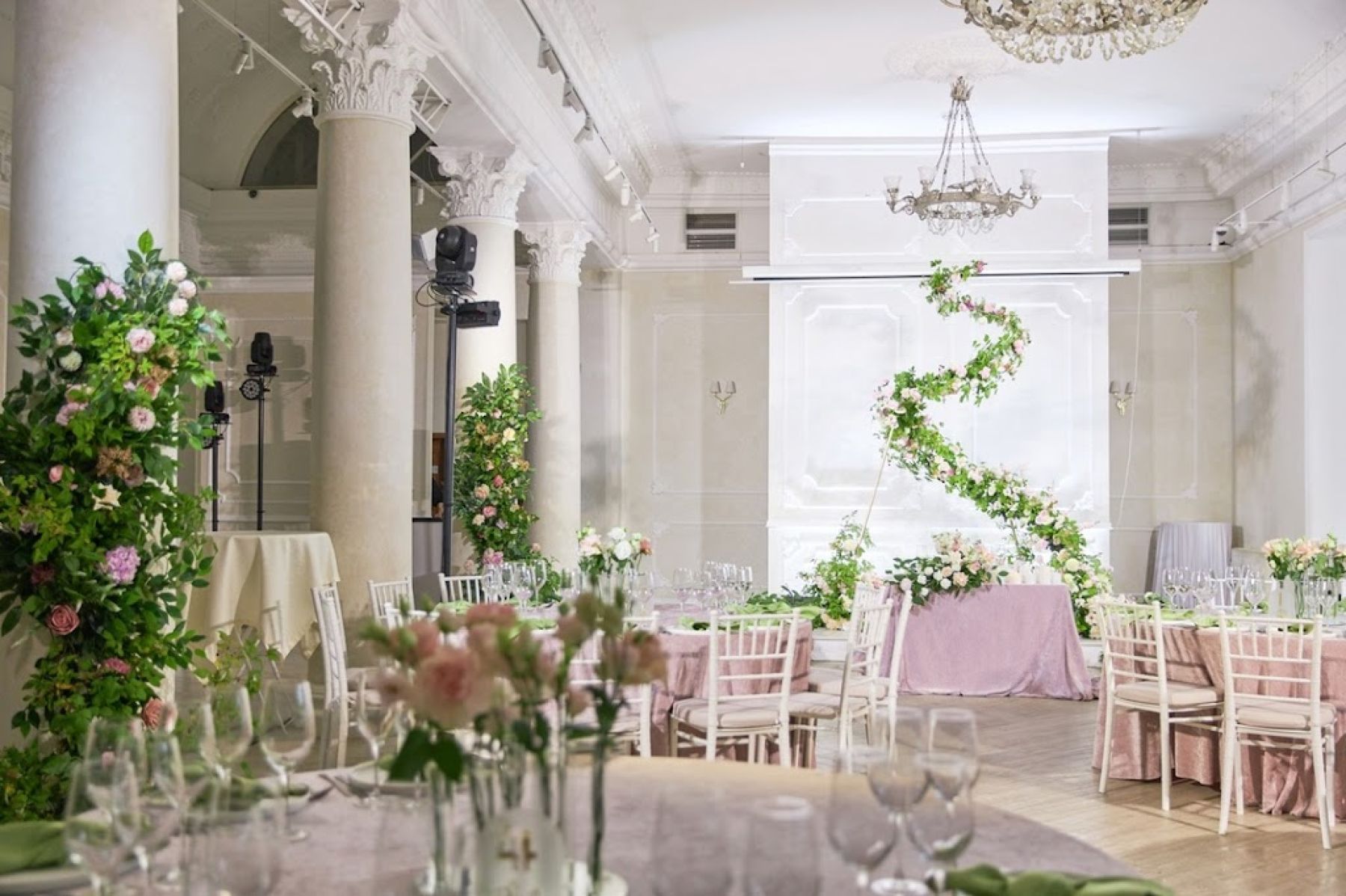 Ресторан, банкетный зал «Аренда банкетного зала «Aura GrandHall» в Перми» – фото №5